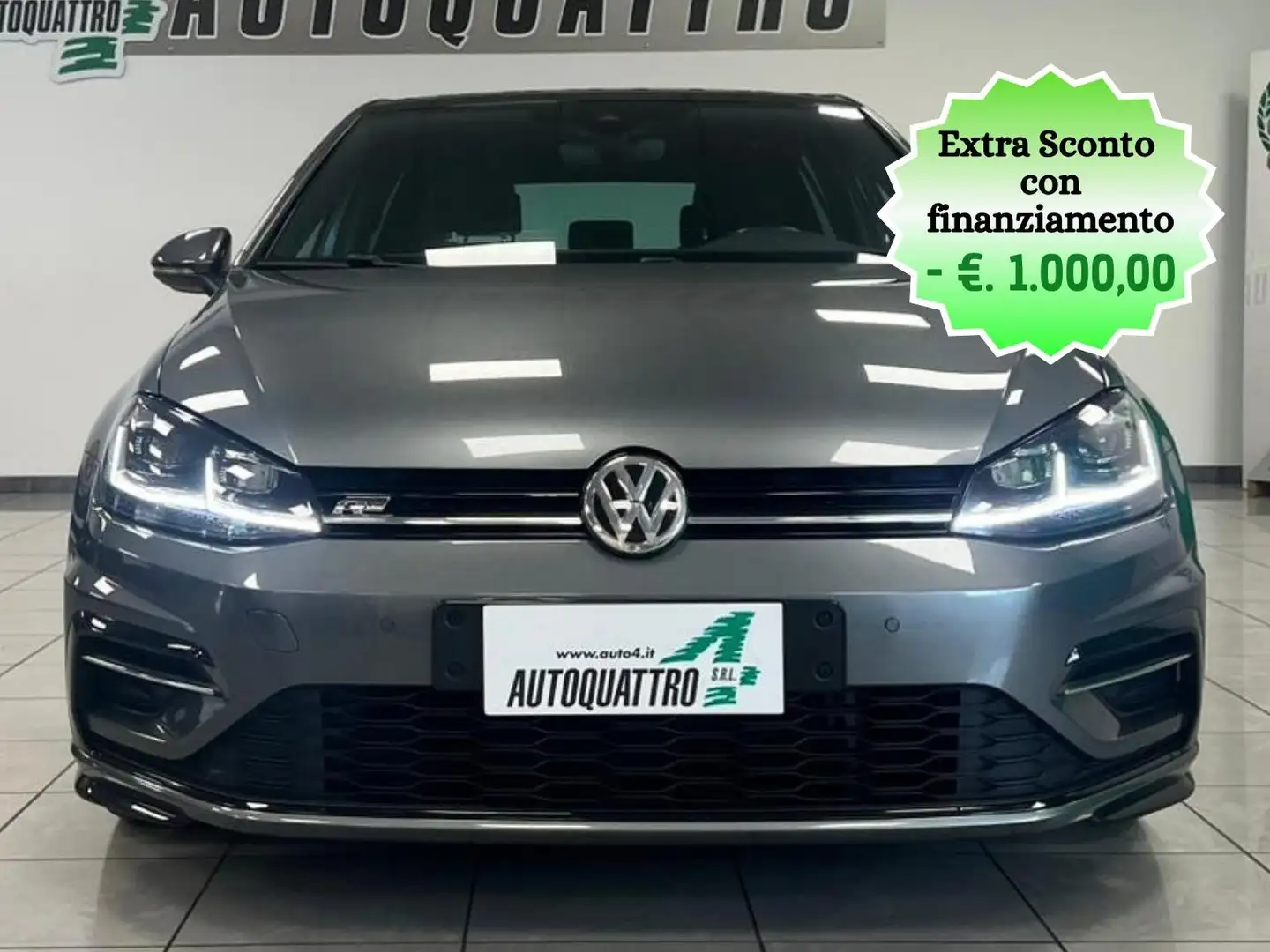 Volkswagen Golf 2.0 TDI DSG 5p. R-Line Grigio - 1