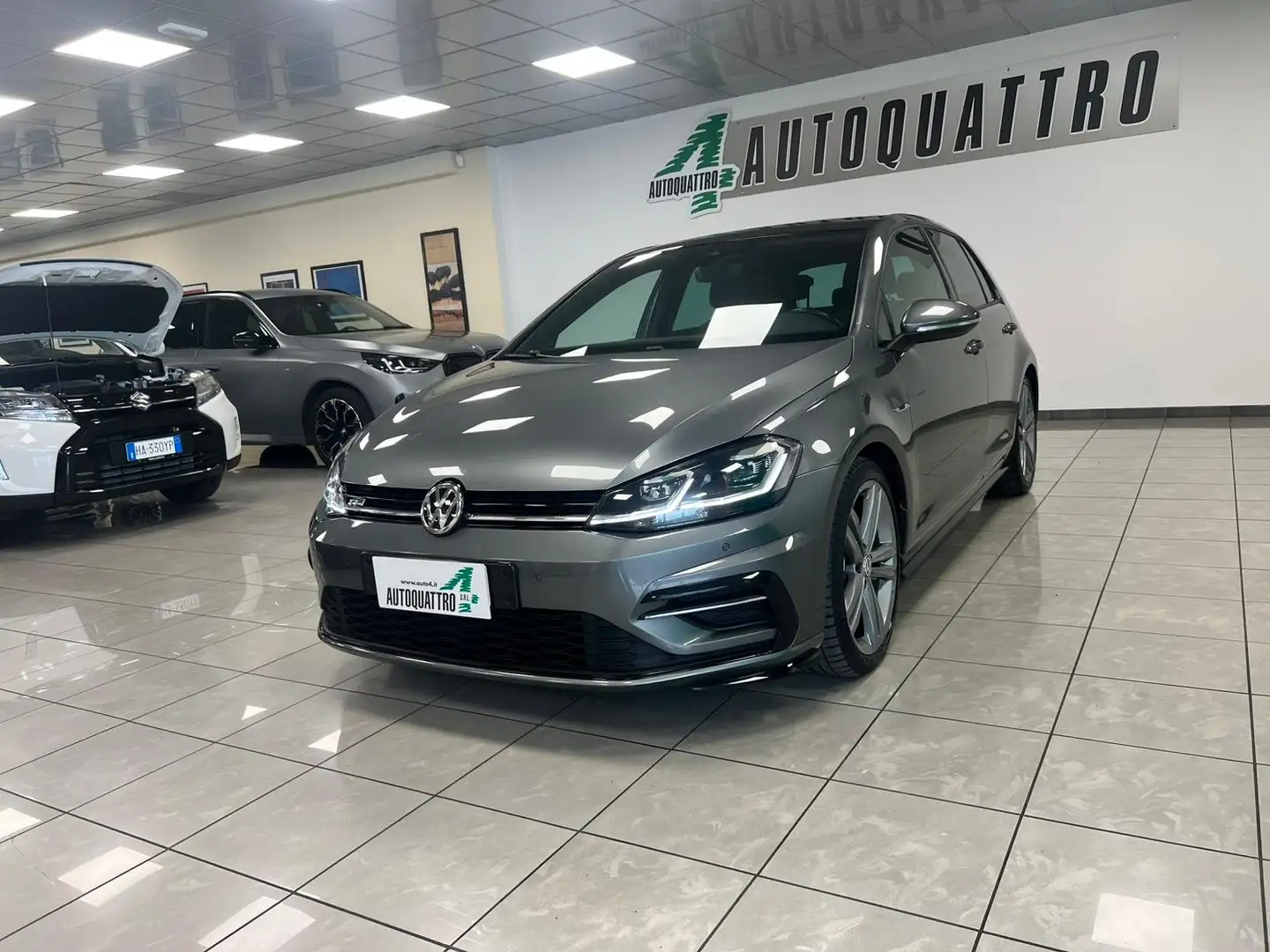 Volkswagen Golf 2.0 TDI DSG 5p. R-Line Grigio - 2