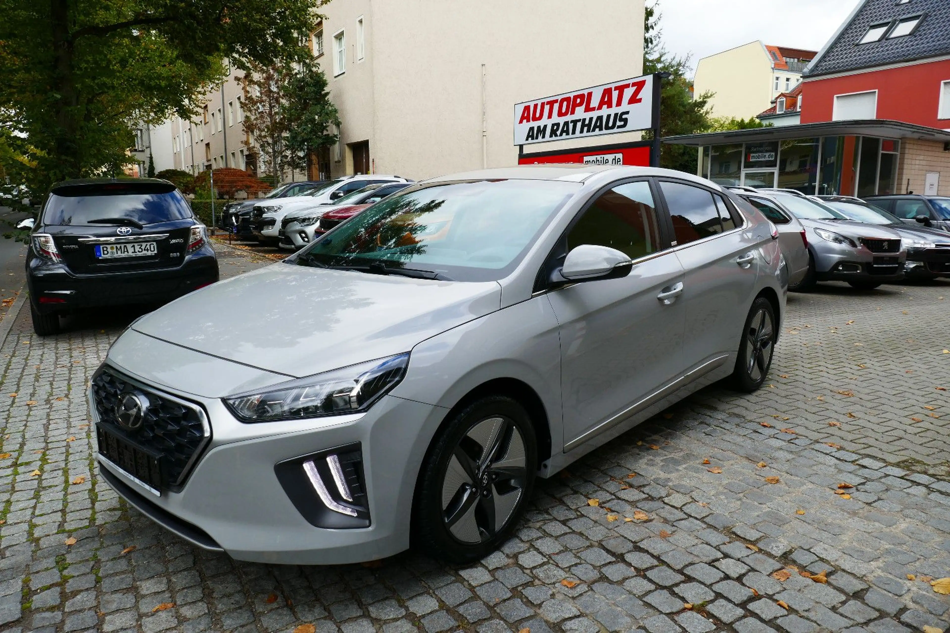 Hyundai IONIQ Ioniq Style Hybrid #'Full-LED #Navi #SDach