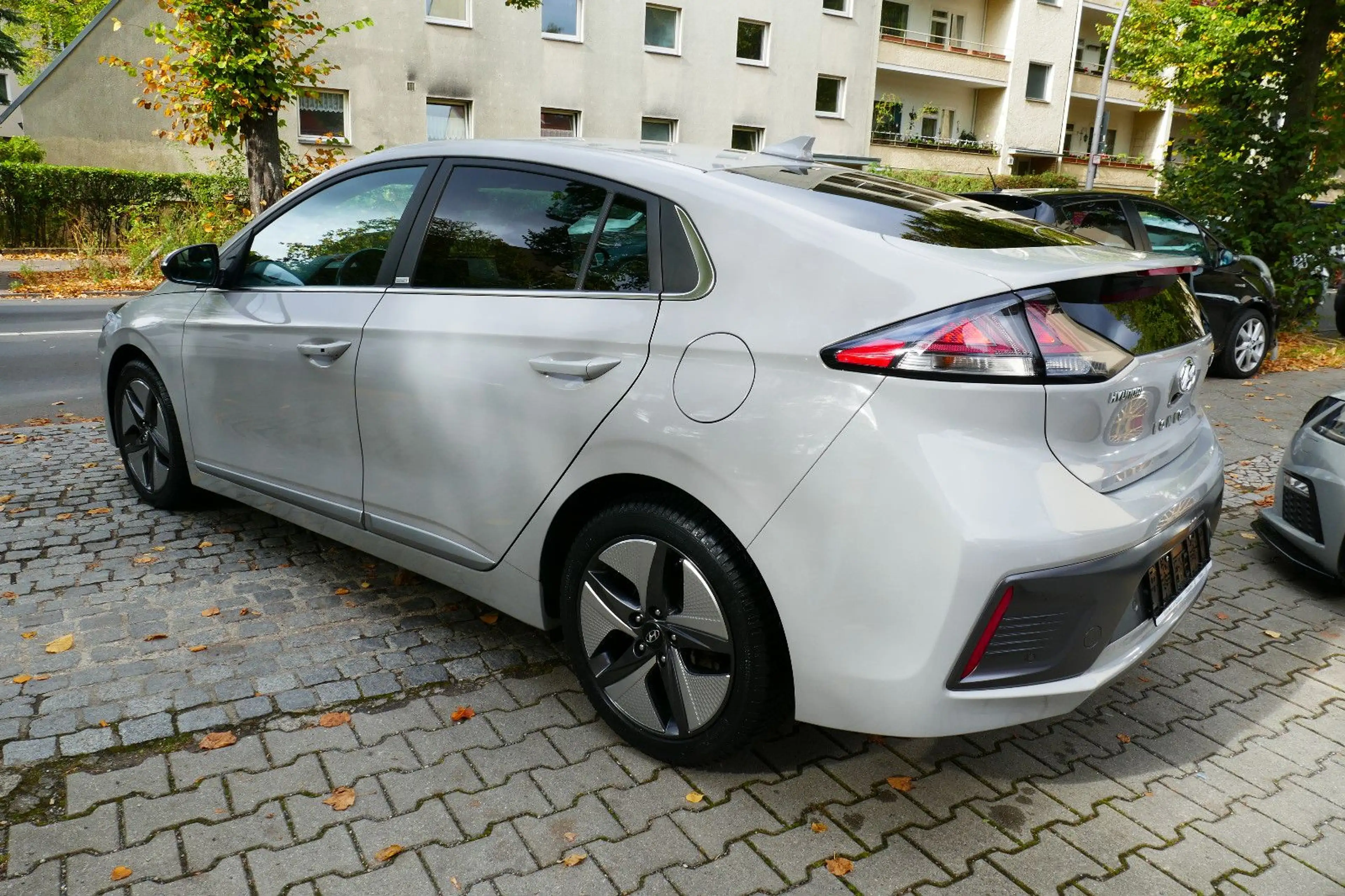 Hyundai IONIQ Ioniq Style Hybrid #'Full-LED #Navi #SDach — photo 6