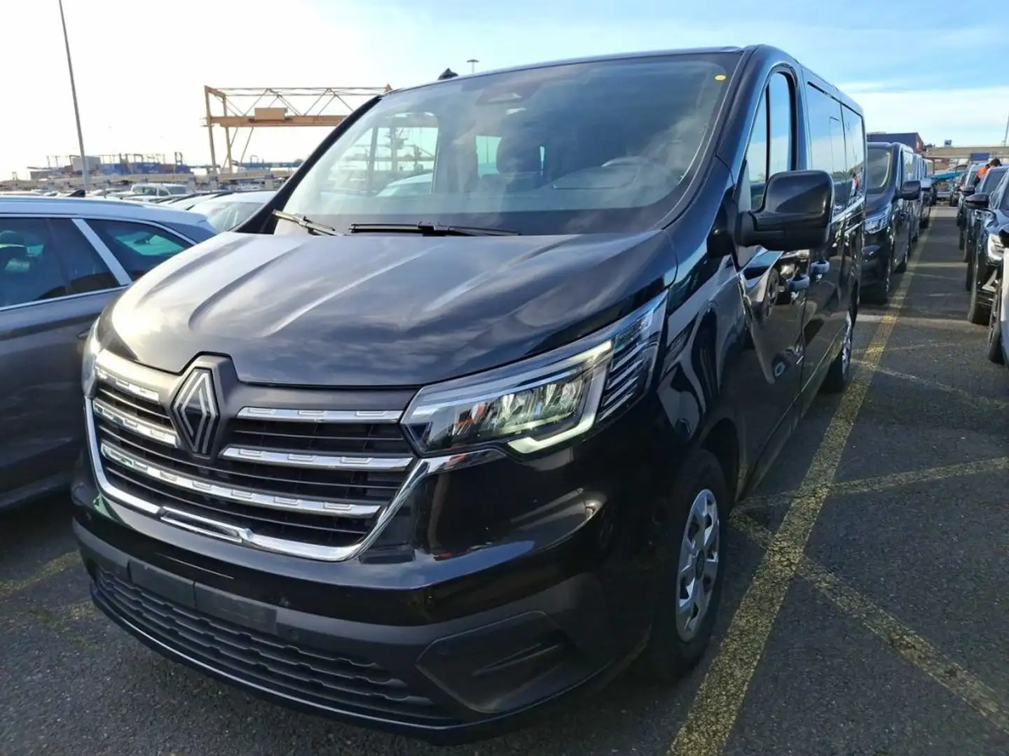Renault Trafic dCi 150CV PL L2 9 posti PRONTA CONSEGNA IVA ESPOST Noir - 1