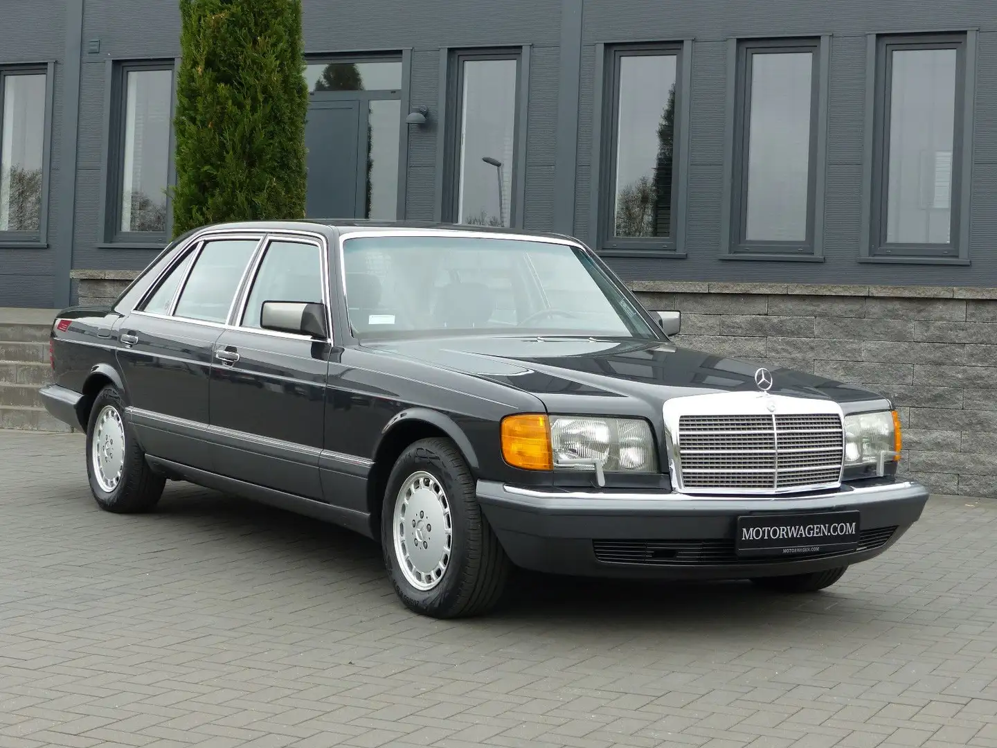 Mercedes-Benz 350 SDL Turbodiesel W 126 Negru - 1