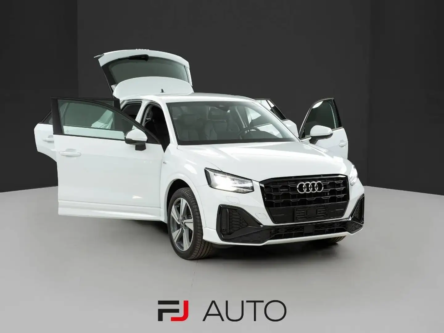 Audi Q2 40 2.0 TFSI S line Edition quattro S-Tronic Bianco - 2