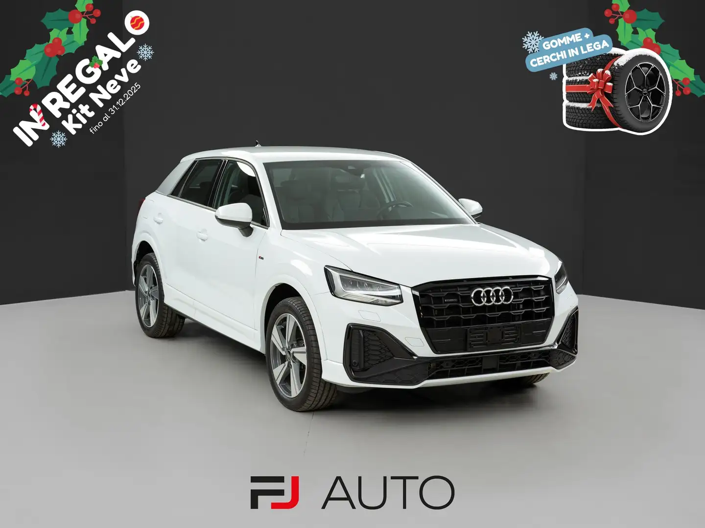 Audi Q2 40 2.0 TFSI S line Edition quattro S-Tronic Bianco - 1