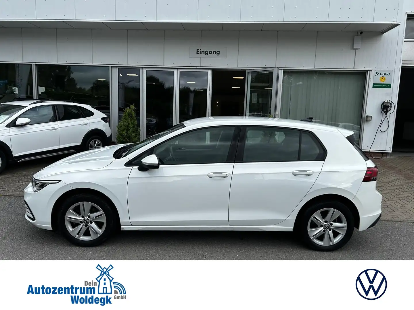 Volkswagen Golf 8 1.5 TSI Life 6-Gang Wit - 1