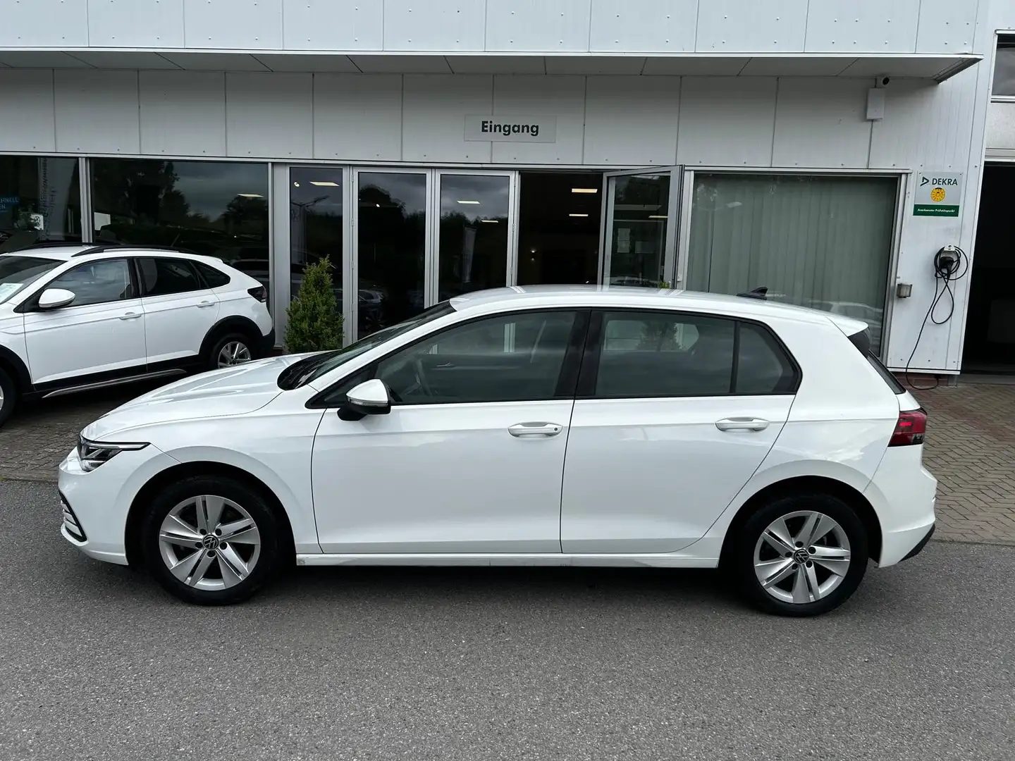 Volkswagen Golf 8 1.5 TSI Life 6-Gang Blanc - 2