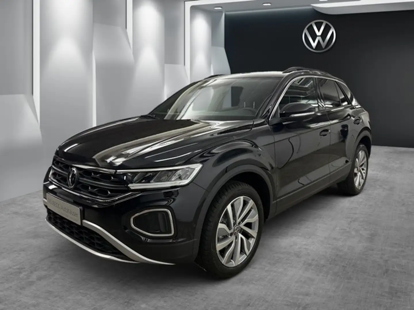 Volkswagen T-Roc Goal DSG Navi LED Sitzheizung Klima Schwarz - 2