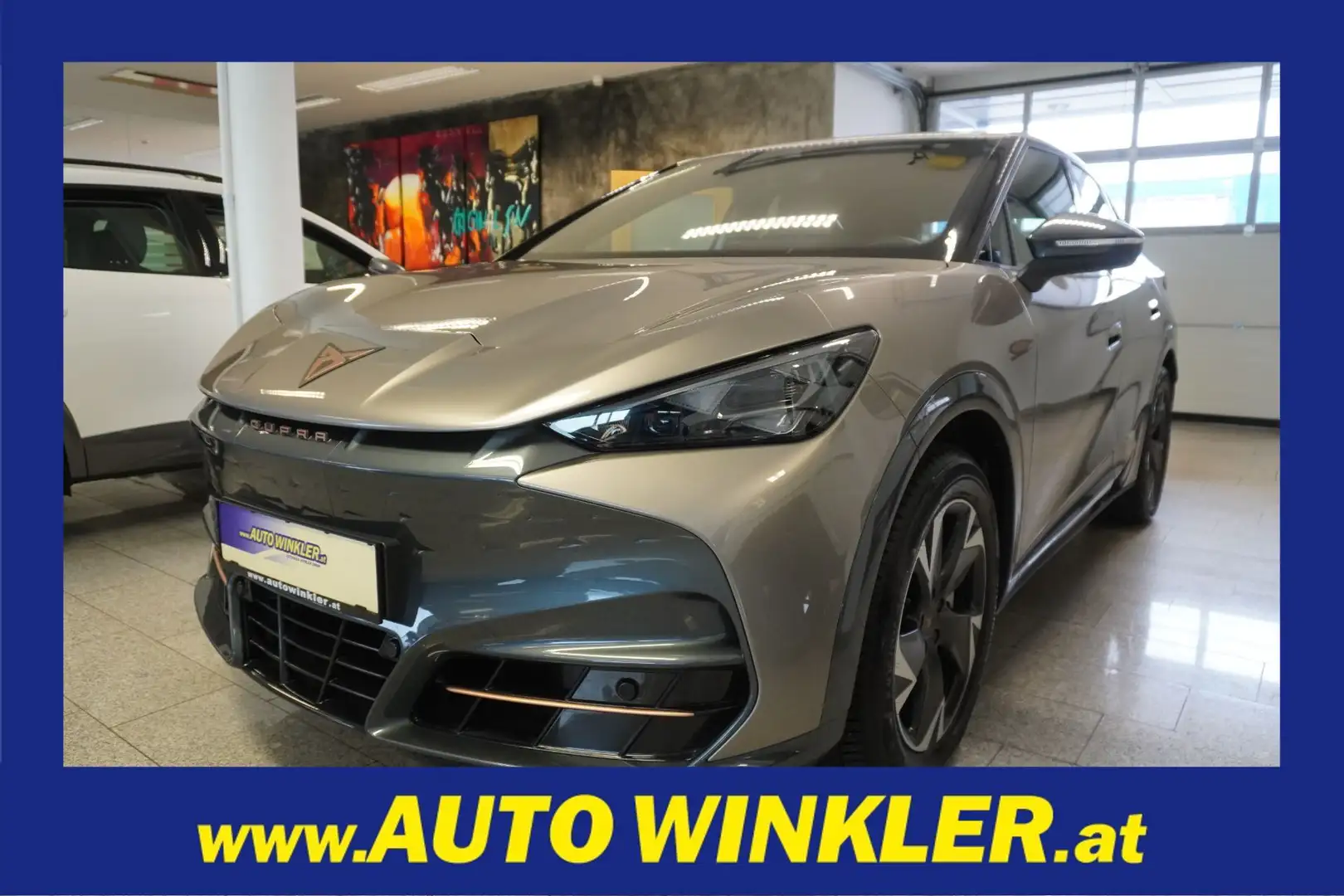 CUPRA Tavascan Virtual/Navi/Keyless/LED Grau - 1