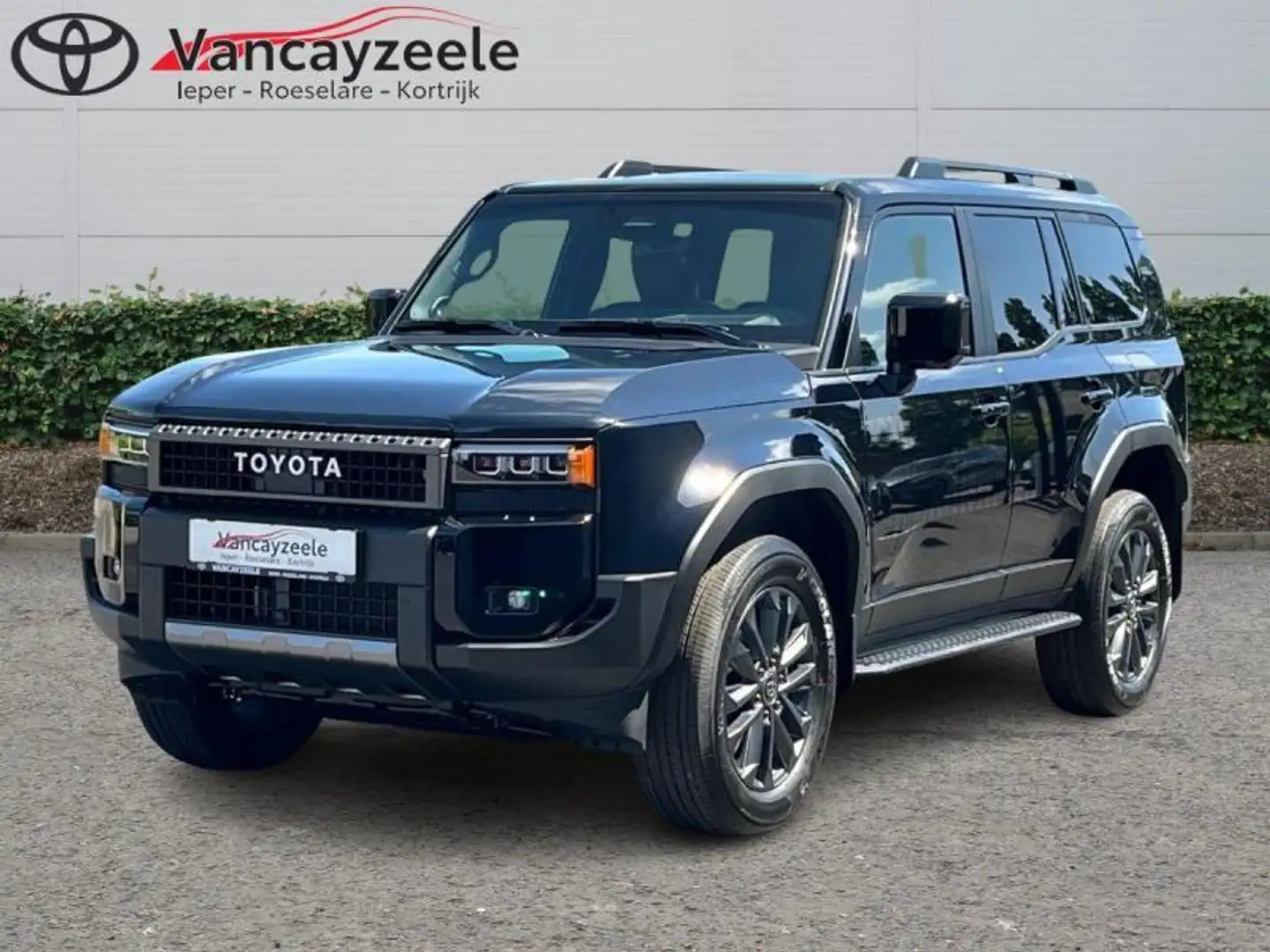 Toyota Land Cruiser VX-L 76074 + BTW Negro - 1