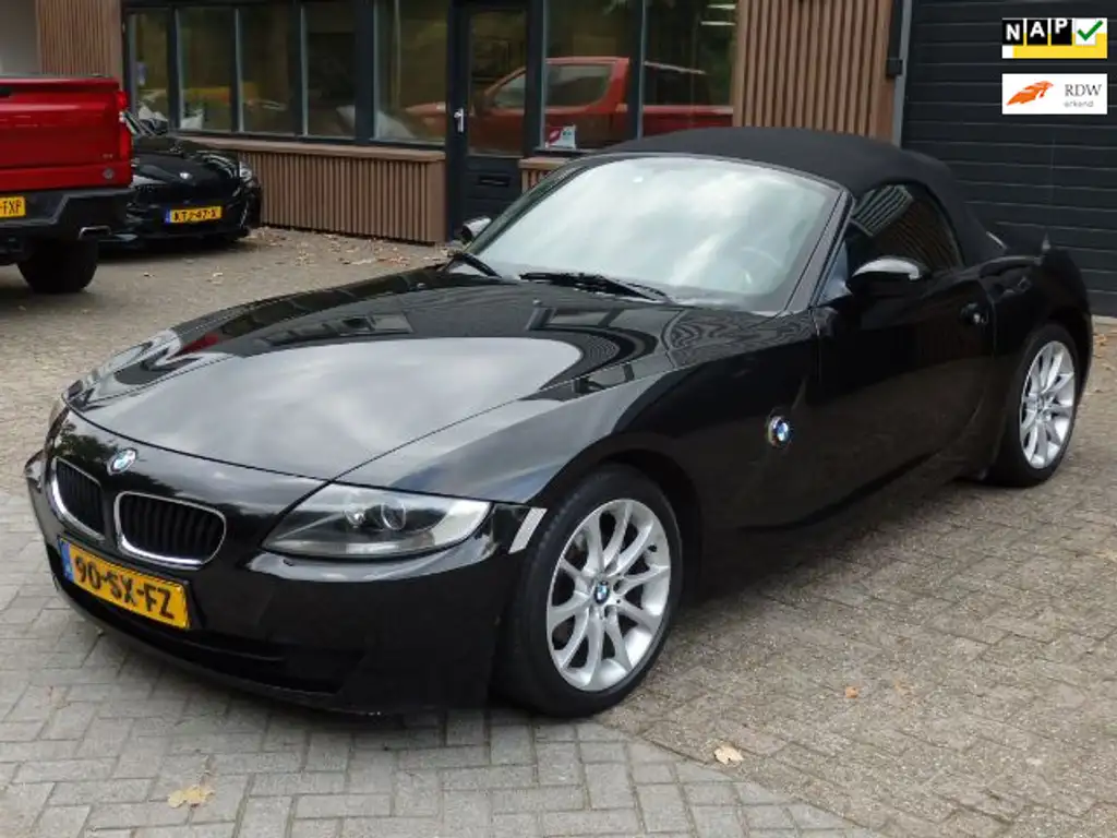 BMW Z4 2006 из Европы — купить под ключ