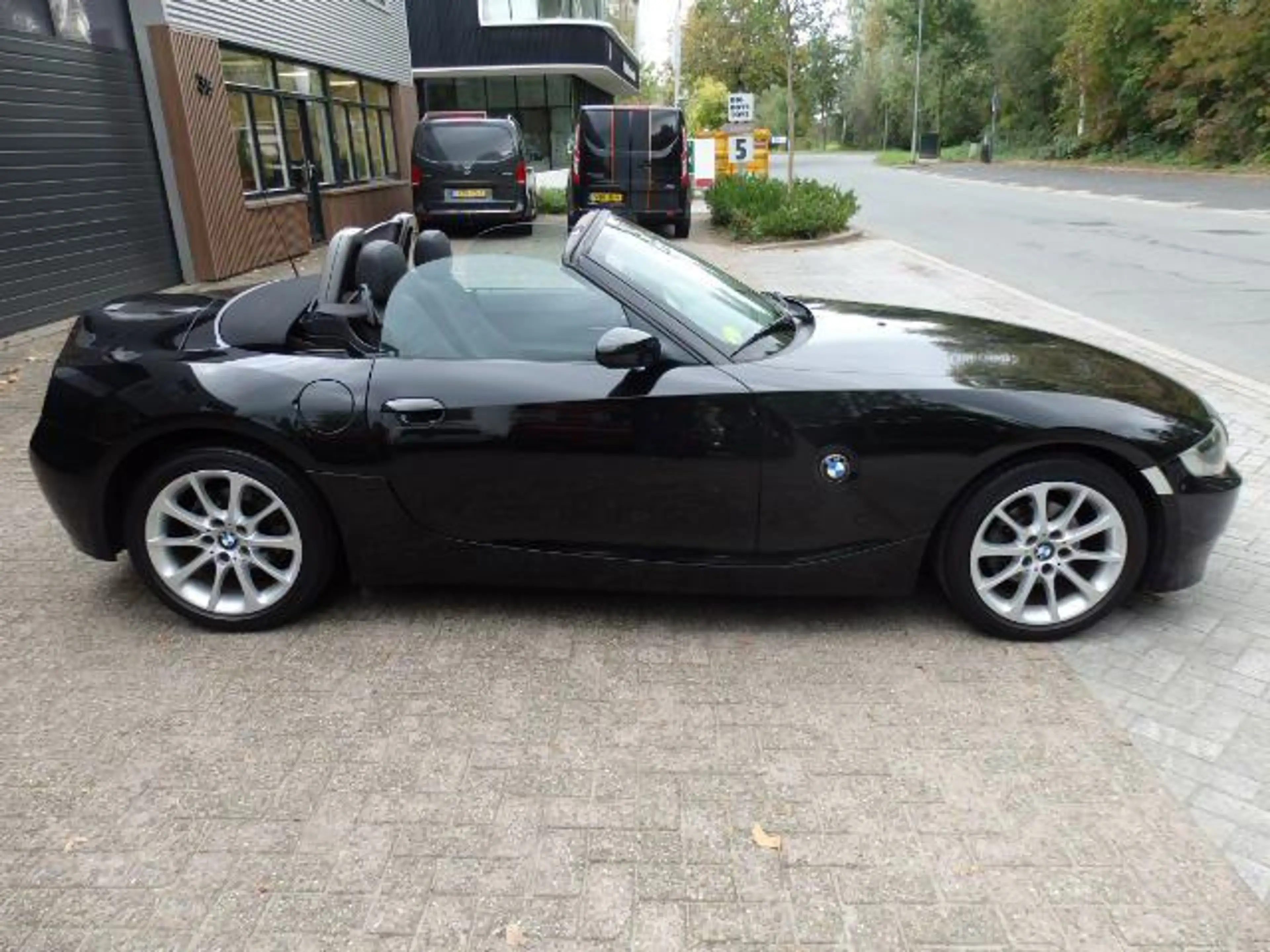 BMW Z4 Roadster 2.0i Introduction airco electrische kap N — photo 15