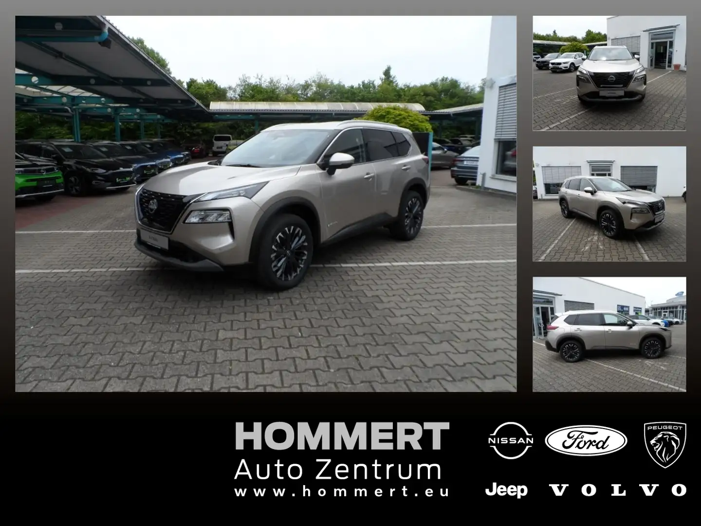 Nissan X-Trail 1.5 VC-T e-Power e-4orce N-Connecta 19'' Beige - 1