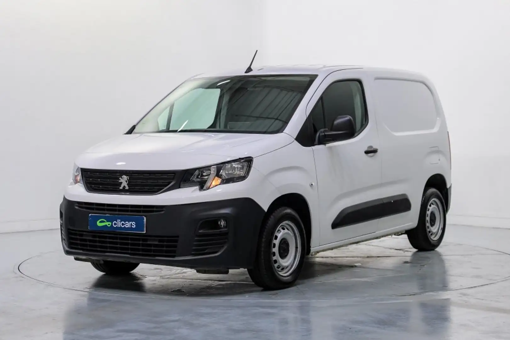 Peugeot Partner 1.5BlueHDI S&S Pro Standard 600kg 100 Blanco - 1