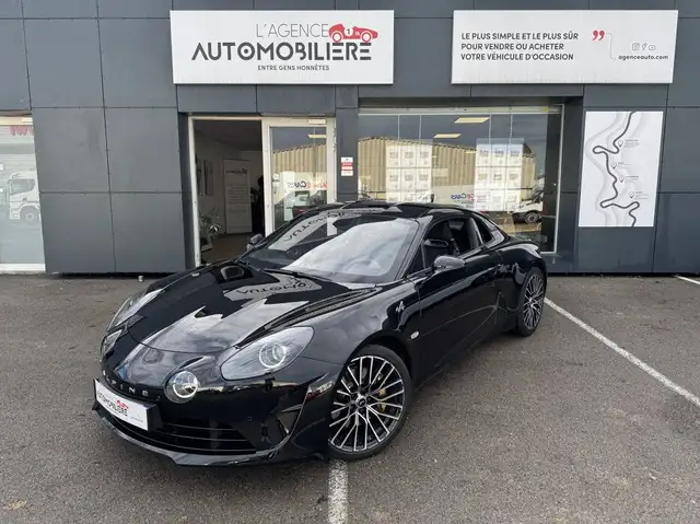 Alpine A110 GT 300cv 1er main