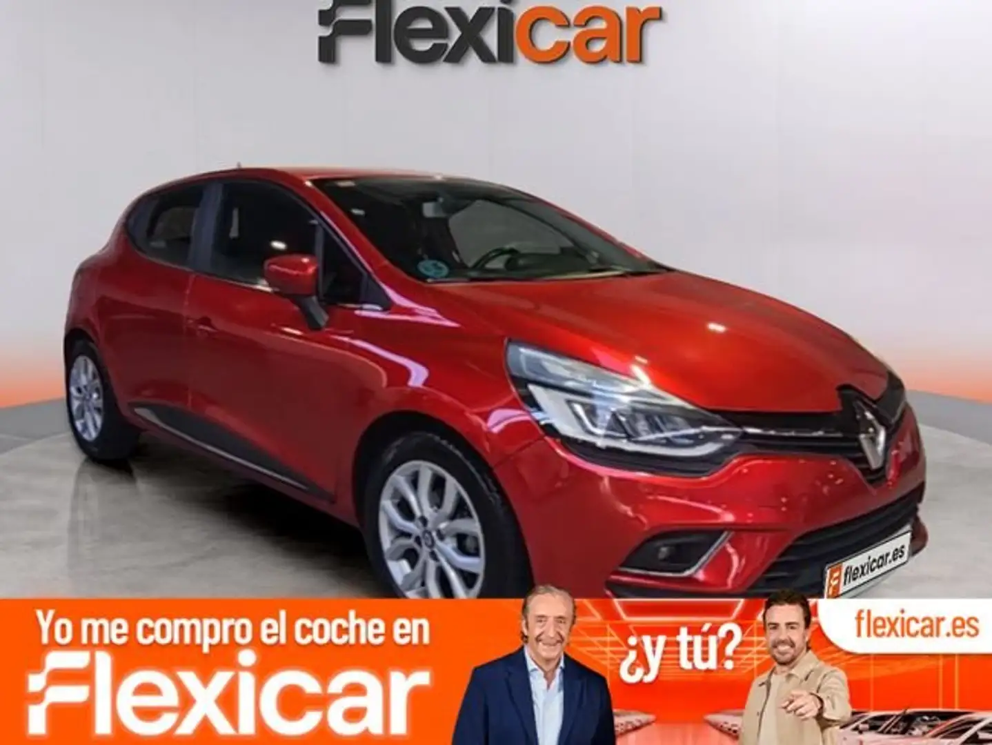 Renault Clio TCe GPF Energy Zen 66kW Rojo - 1