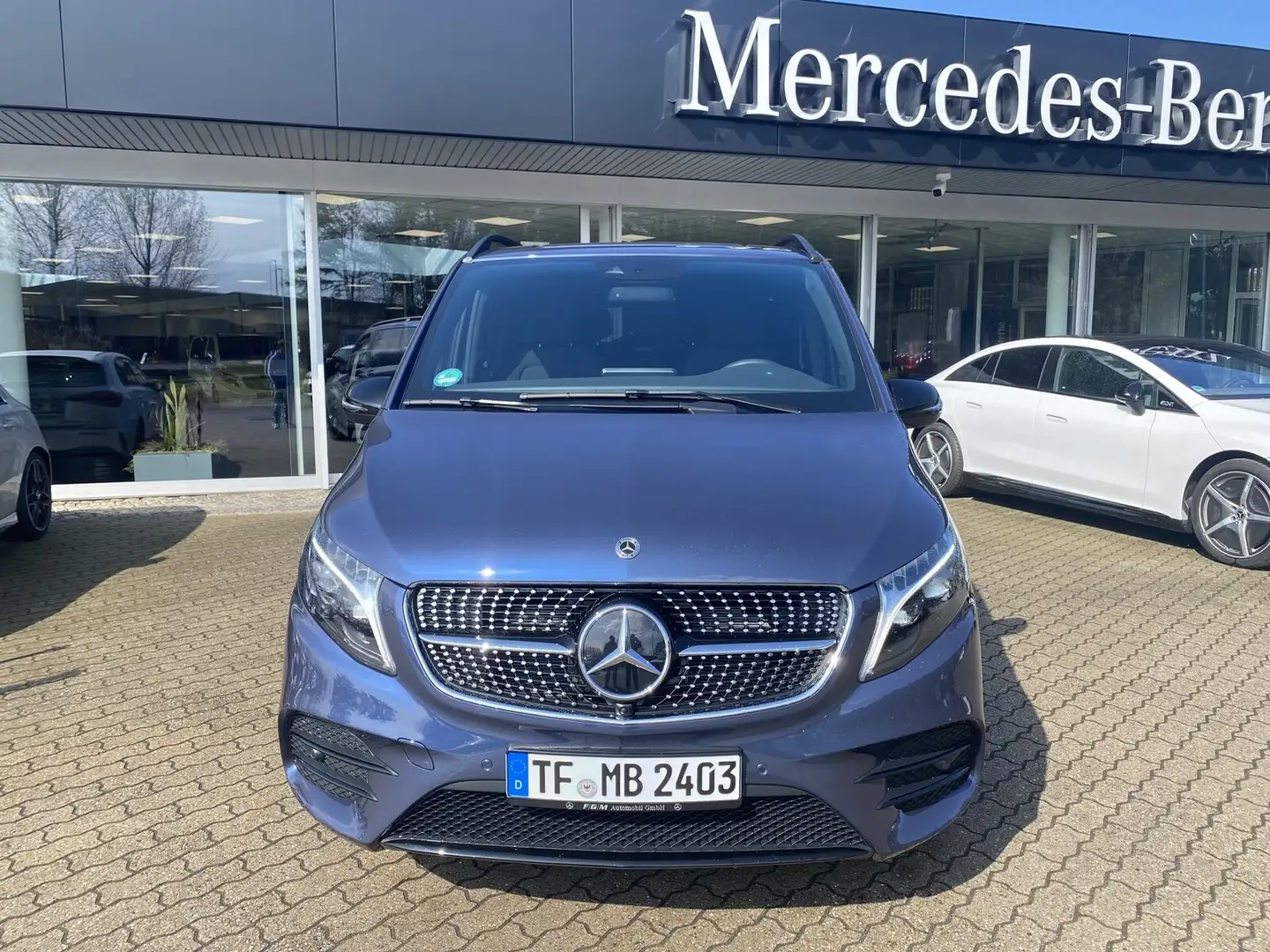 Mercedes-Benz V 300 V 300 d 4M/EDITION/Lang/AMG/Standhzg/DISTR. Blau - 2