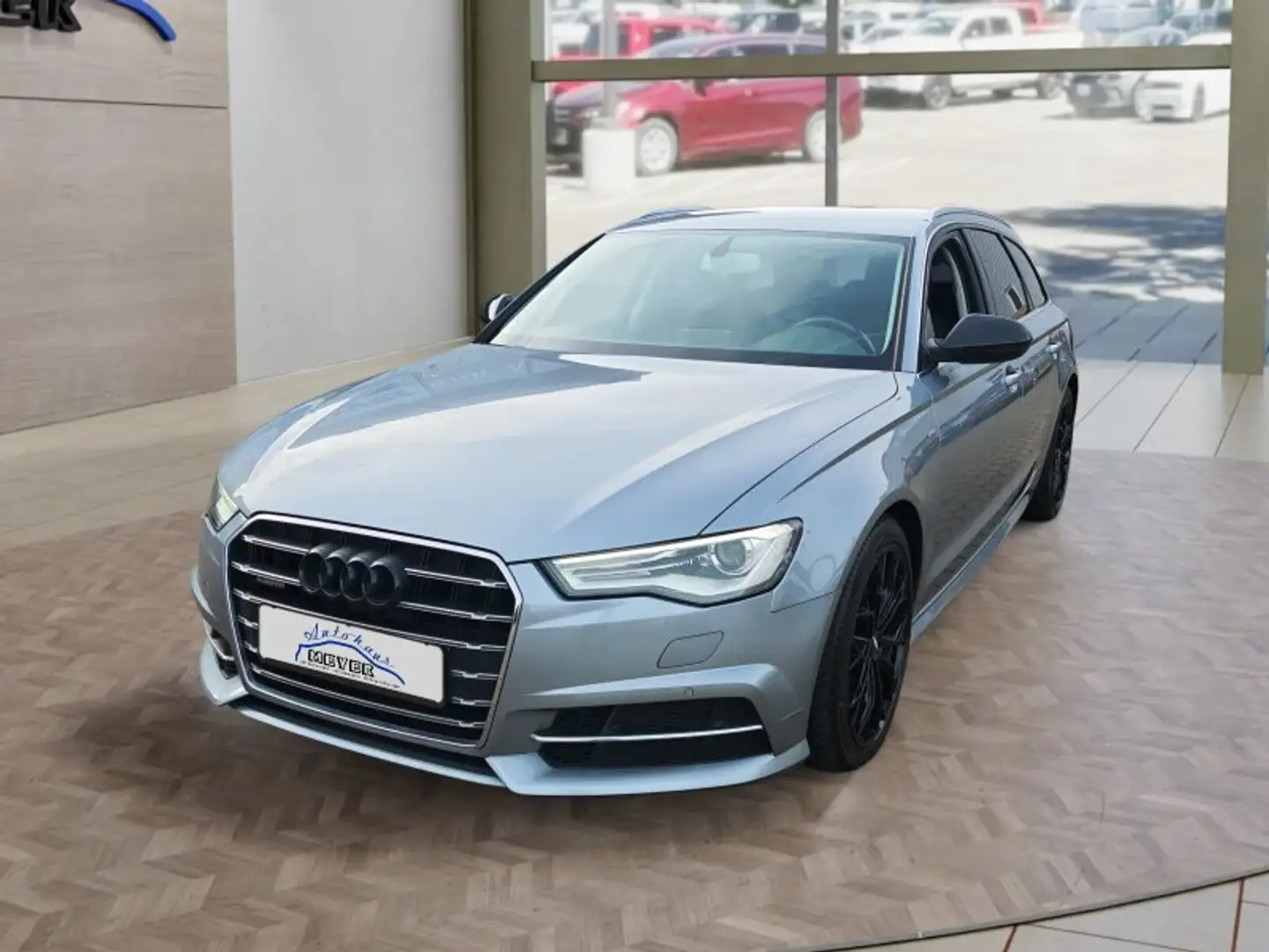 Audi A6 2.0 TDI Avant quattro S-line Xenon/Temp./Winterp Grigio - 1