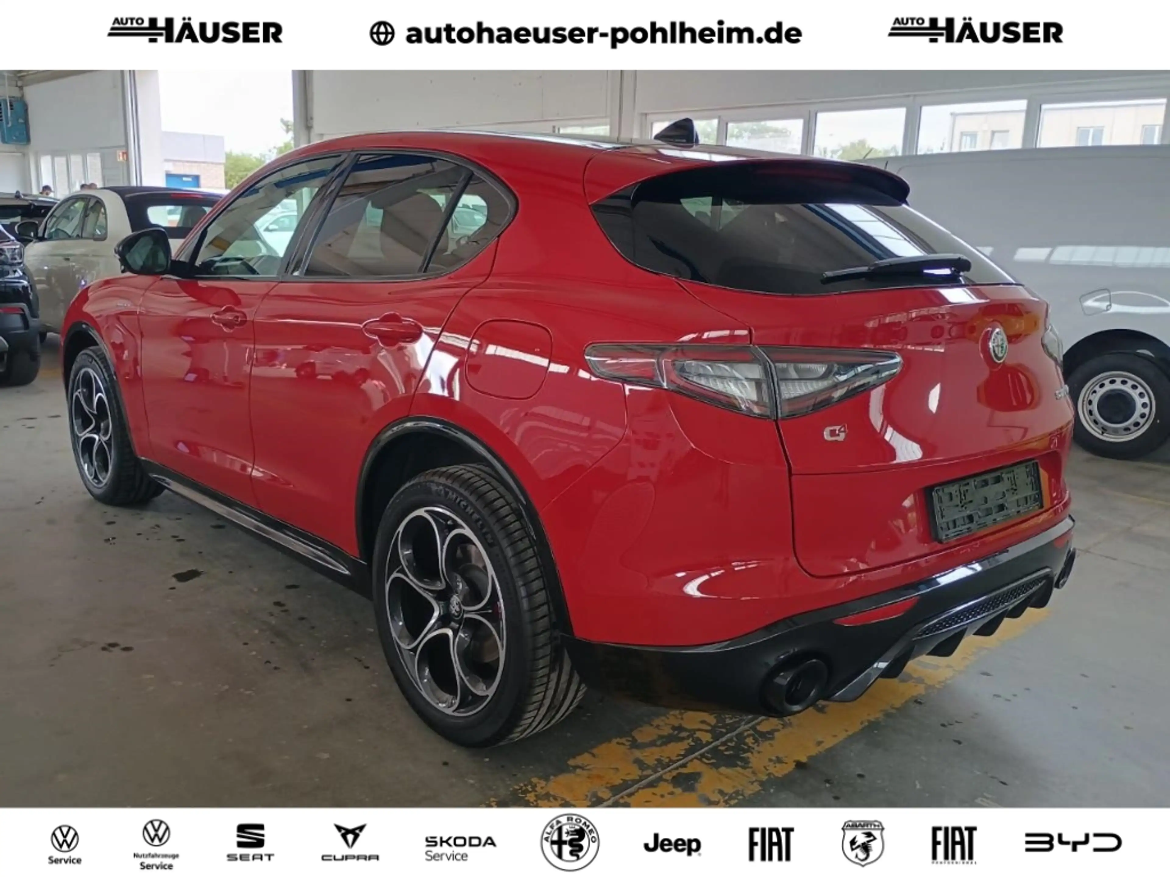 Alfa Romeo Stelvio Veloce 2.0 Turbo Q4 PANO EL. HECKKL. NAVI KAMERA M — photo 6