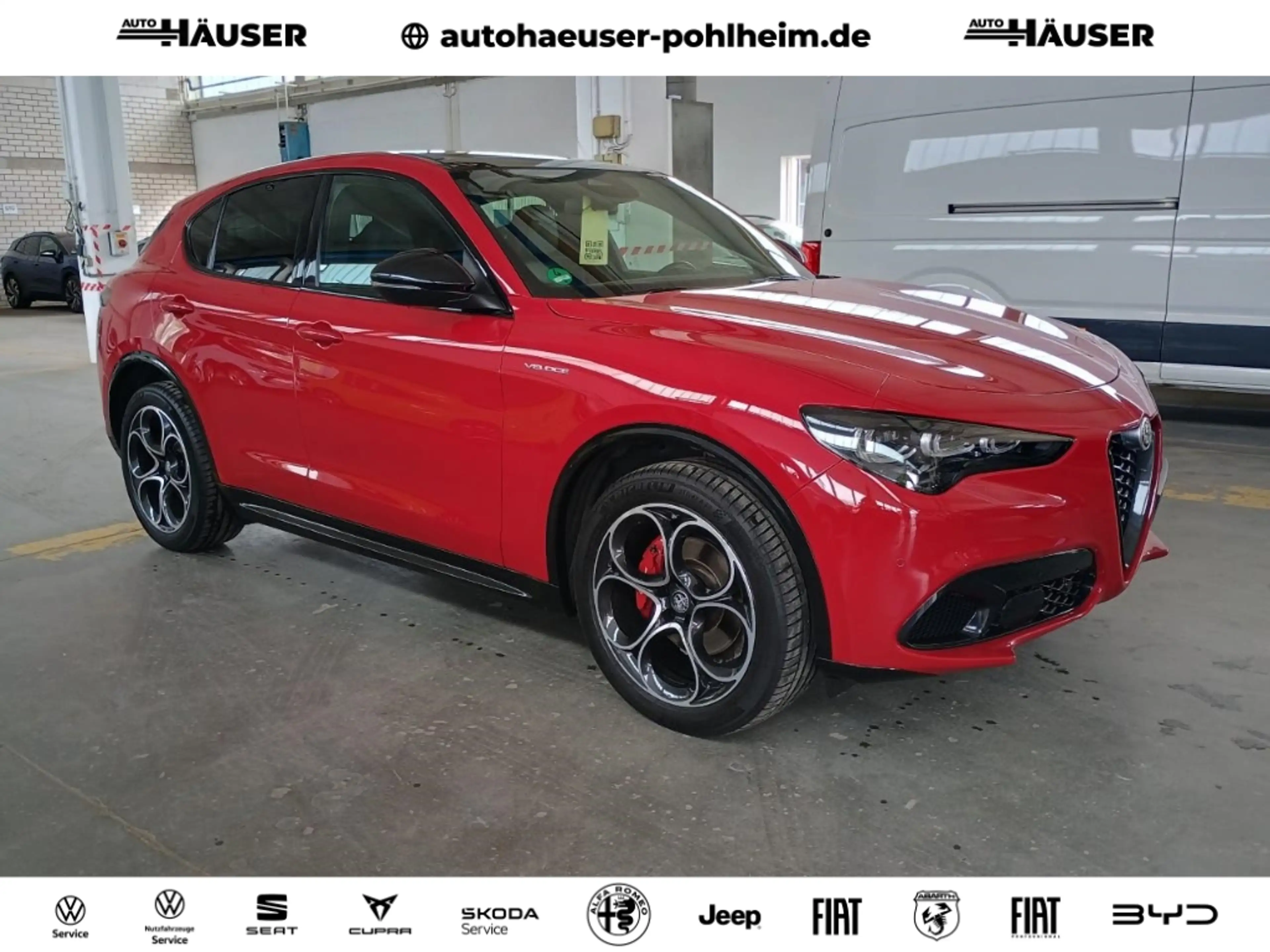 Alfa Romeo Stelvio Veloce 2.0 Turbo Q4 PANO EL. HECKKL. NAVI KAMERA M — photo 4