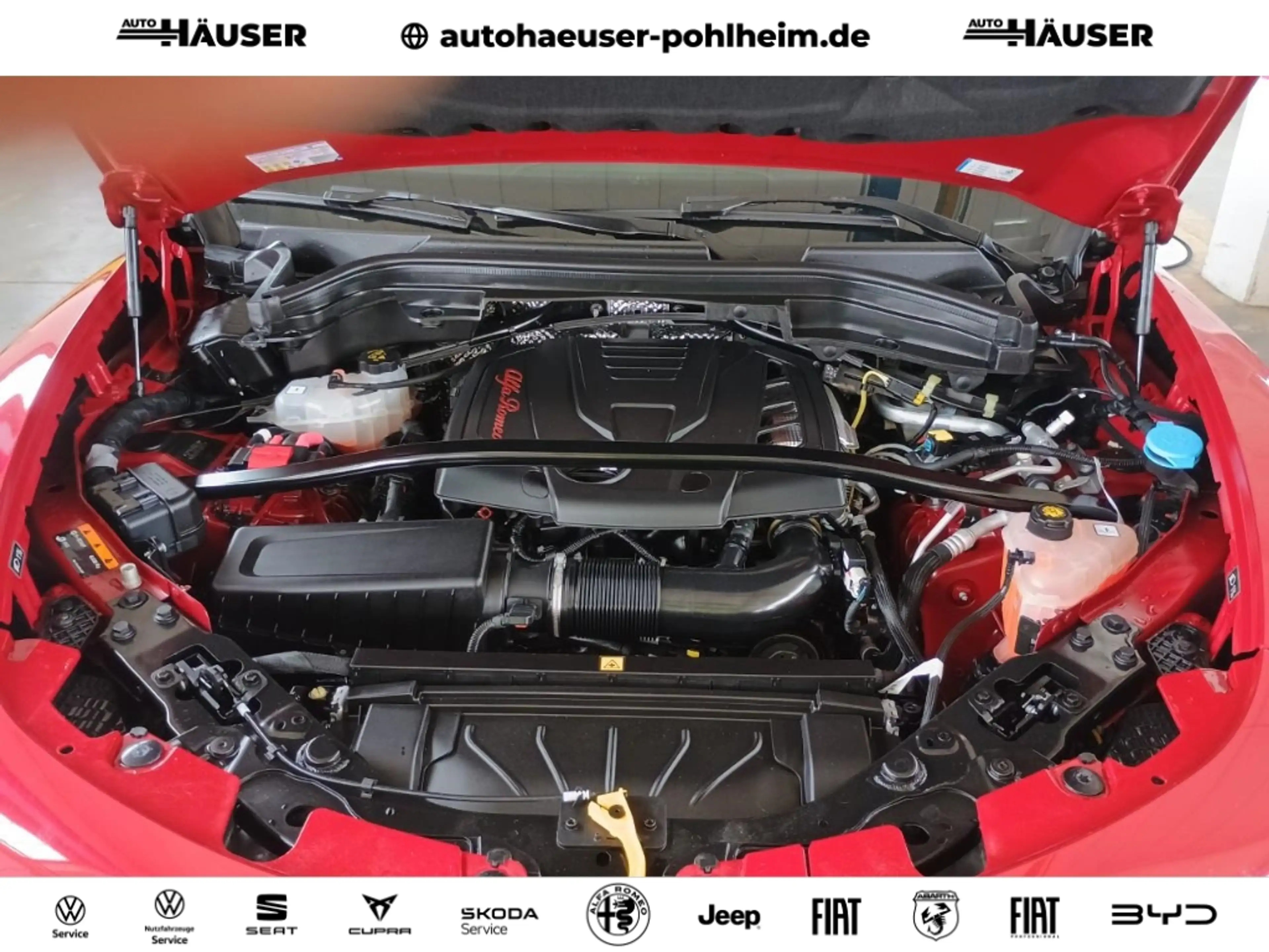 Alfa Romeo Stelvio Veloce 2.0 Turbo Q4 PANO EL. HECKKL. NAVI KAMERA M — photo 11