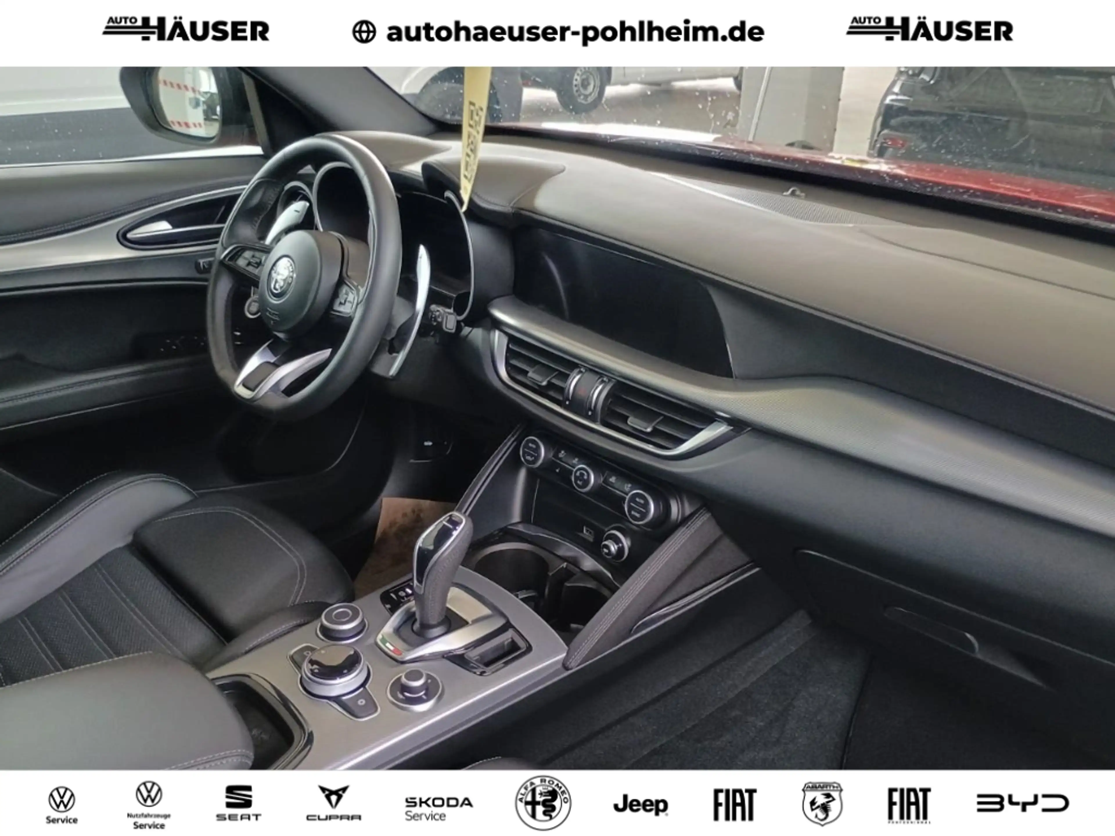 Alfa Romeo Stelvio Veloce 2.0 Turbo Q4 PANO EL. HECKKL. NAVI KAMERA M — photo 7