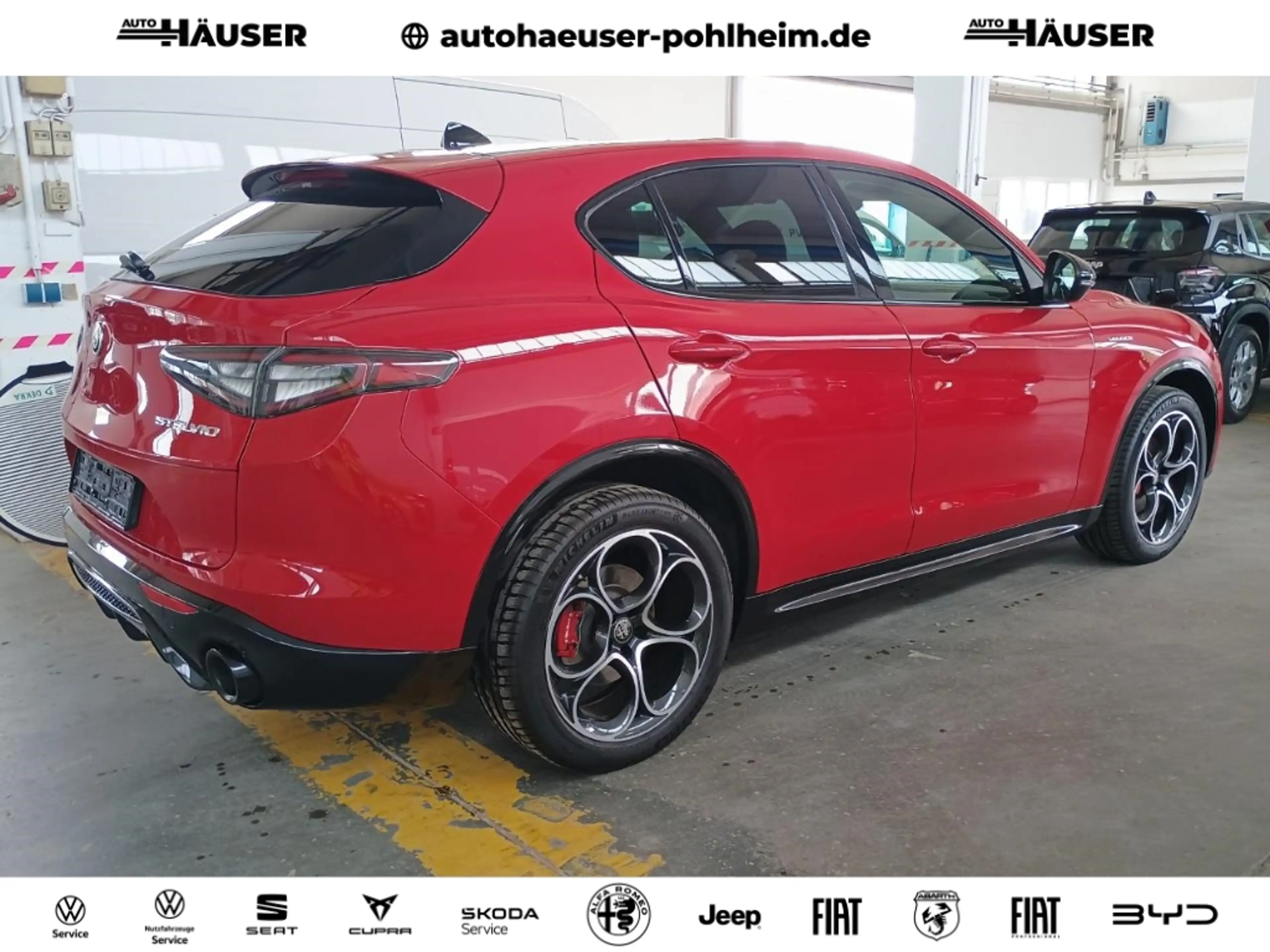 Alfa Romeo Stelvio Veloce 2.0 Turbo Q4 PANO EL. HECKKL. NAVI KAMERA M — photo 5