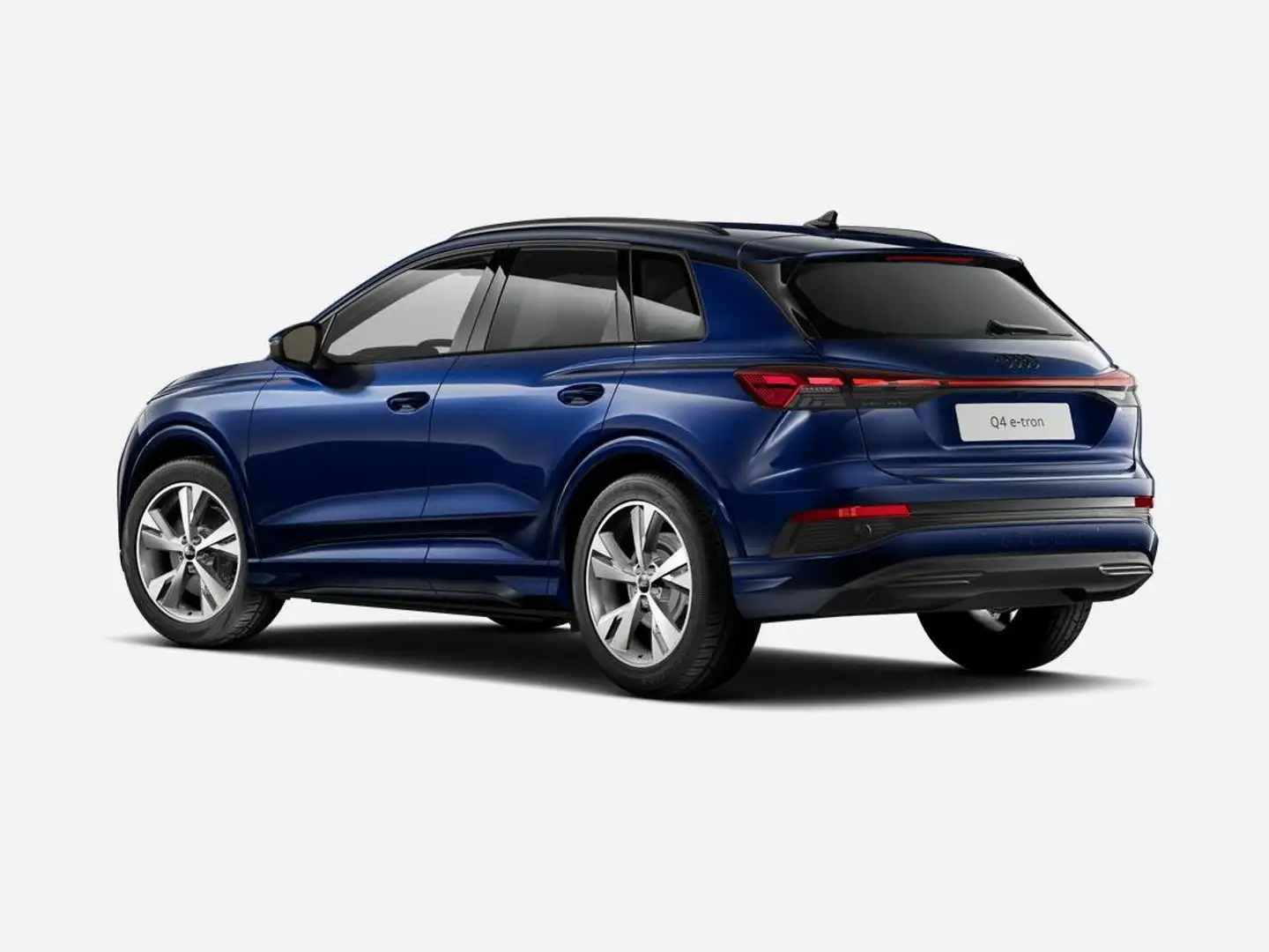 Audi Q4 e-tron 40 Advanced edition 204 PK · Assistentiepakket plu Blauw - 2