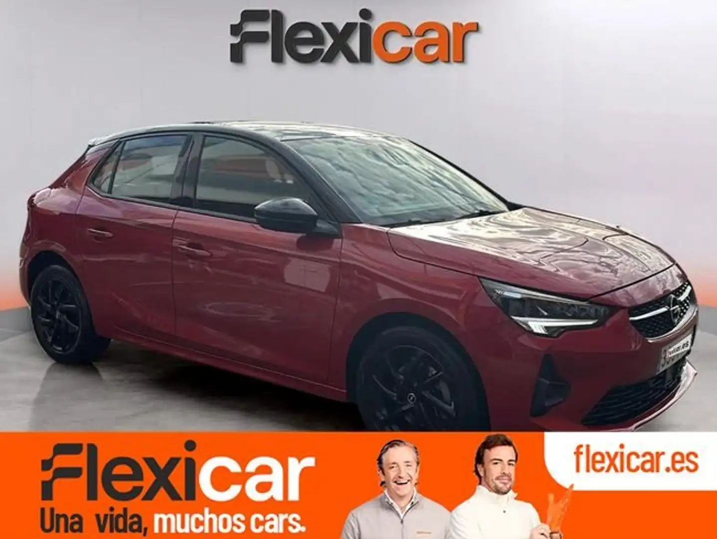 Opel Corsa 1.2T XHL S/S Edition 100 Rot - 1