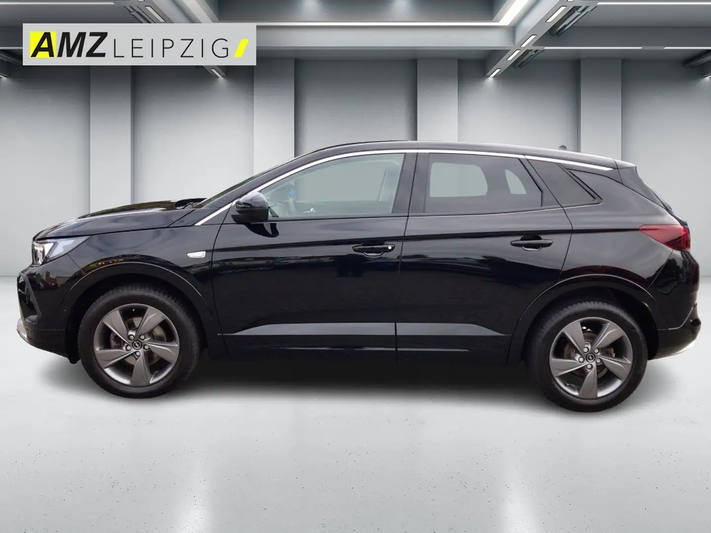 Opel Grandland 1.2 Turbo Business Elegance *HU AU NEU* Noir - 2