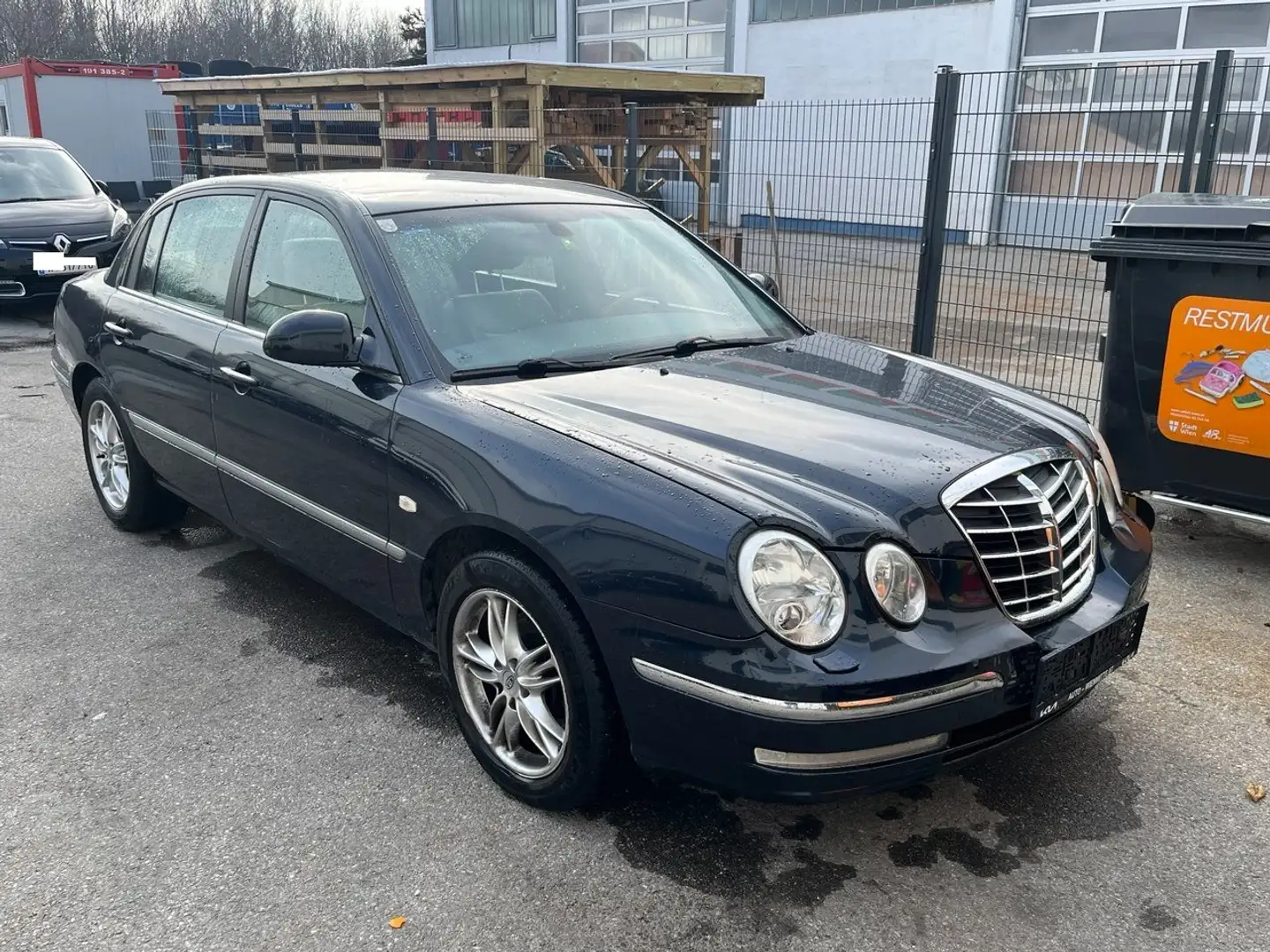 Kia Opirus Executive 3,5 Benzin Tiptronic plava - 1
