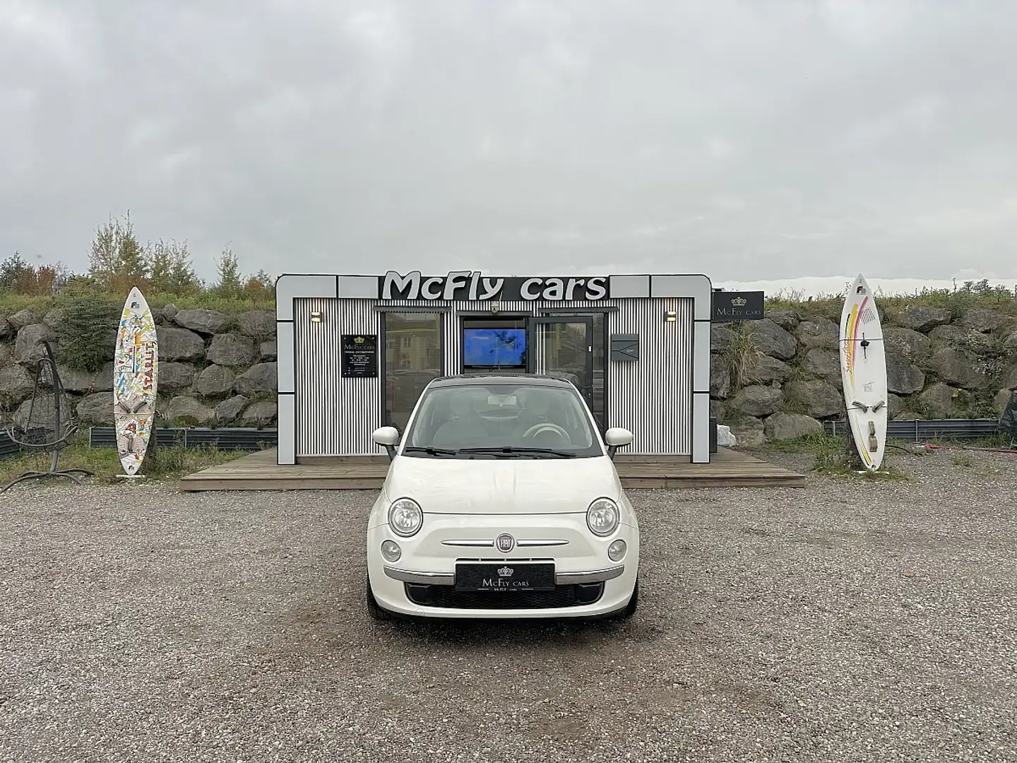 Fiat 500 1,2 by Gucci - ZAHNRiEMENSATZ NEU - PiCKERL NEU... Blanc - 1