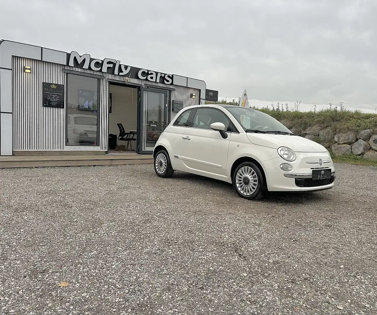 Fiat 500 1,2 by Gucci - ZAHNRiEMENSATZ NEU - PiCKERL NEU... Blanc - 2