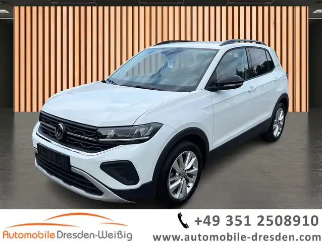 2025 Volkswagen T-Cross in White for sale