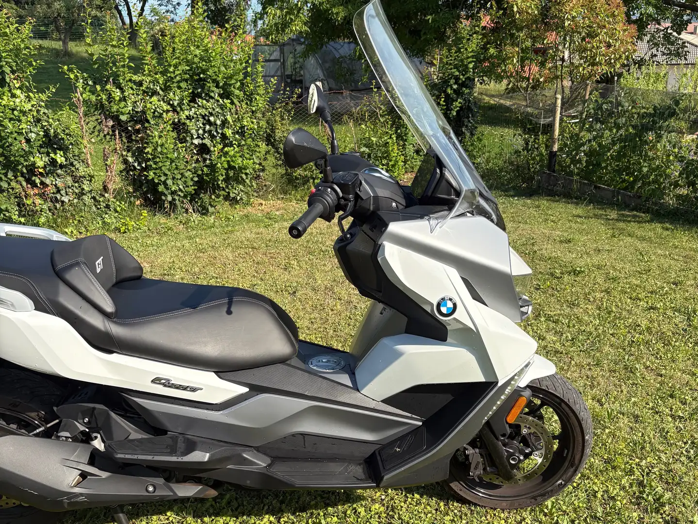 BMW C 400 GT C400 GT Blanc - 2