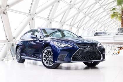 Lexus LS 500 500h AWD President Line | Ottoman seat | Massage f