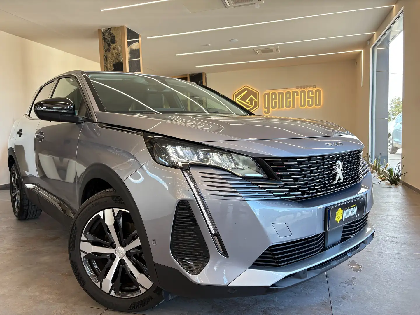 Peugeot 3008 3008 II 2021 1.5 bluehdi Allure Pack s Garanzia Grigio - 1