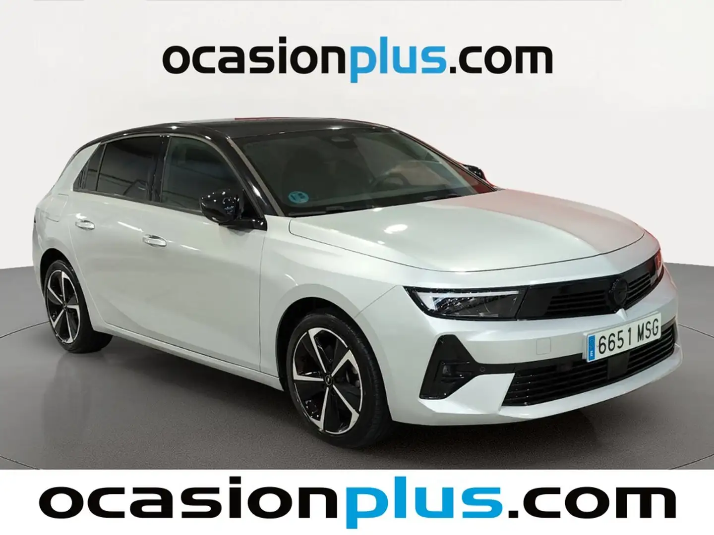 Opel Astra 1.5D DTH S/S GS Aut. 130 Gris - 2