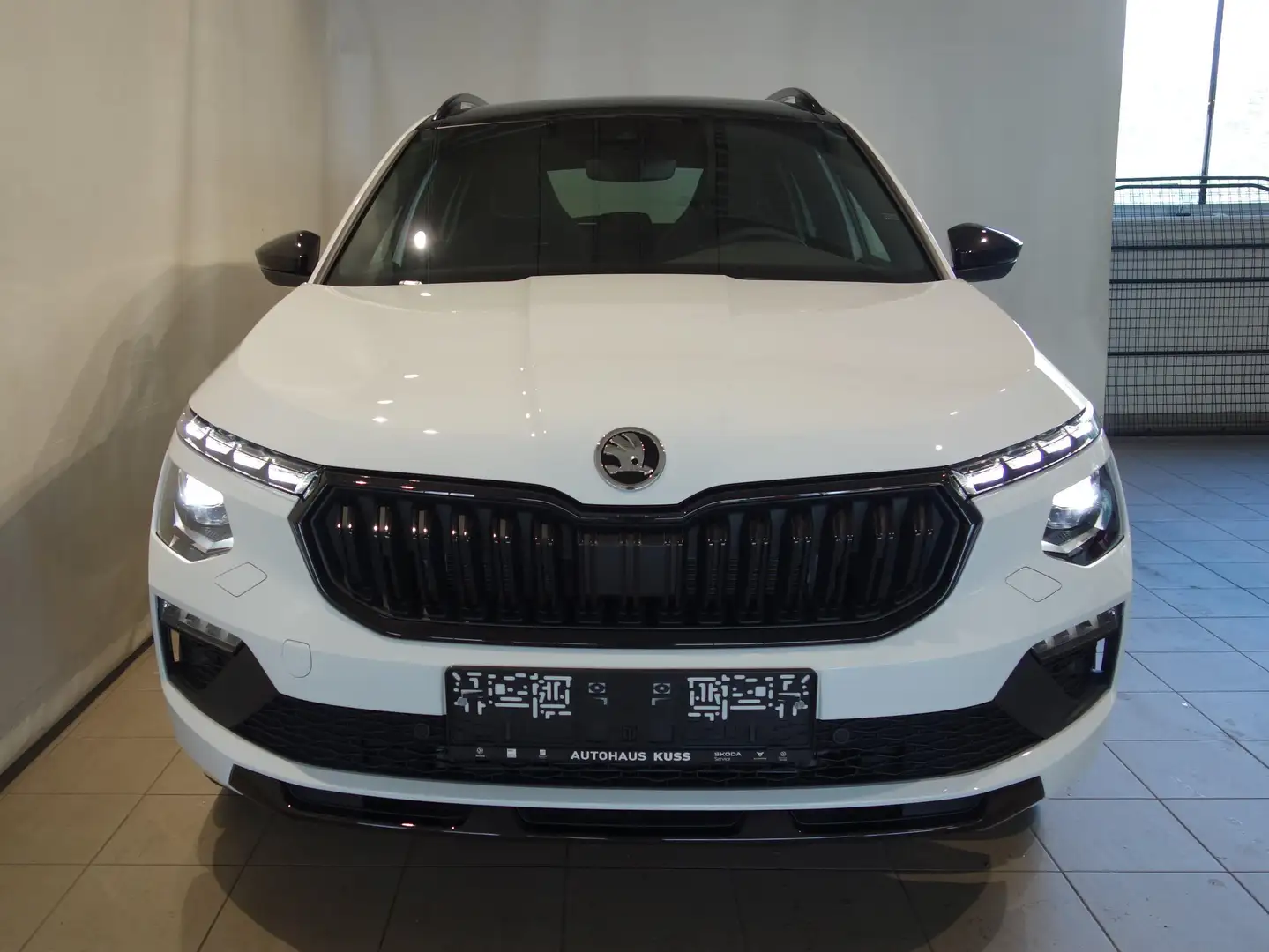 Skoda Kamiq Monte Carlo Weiß - 2