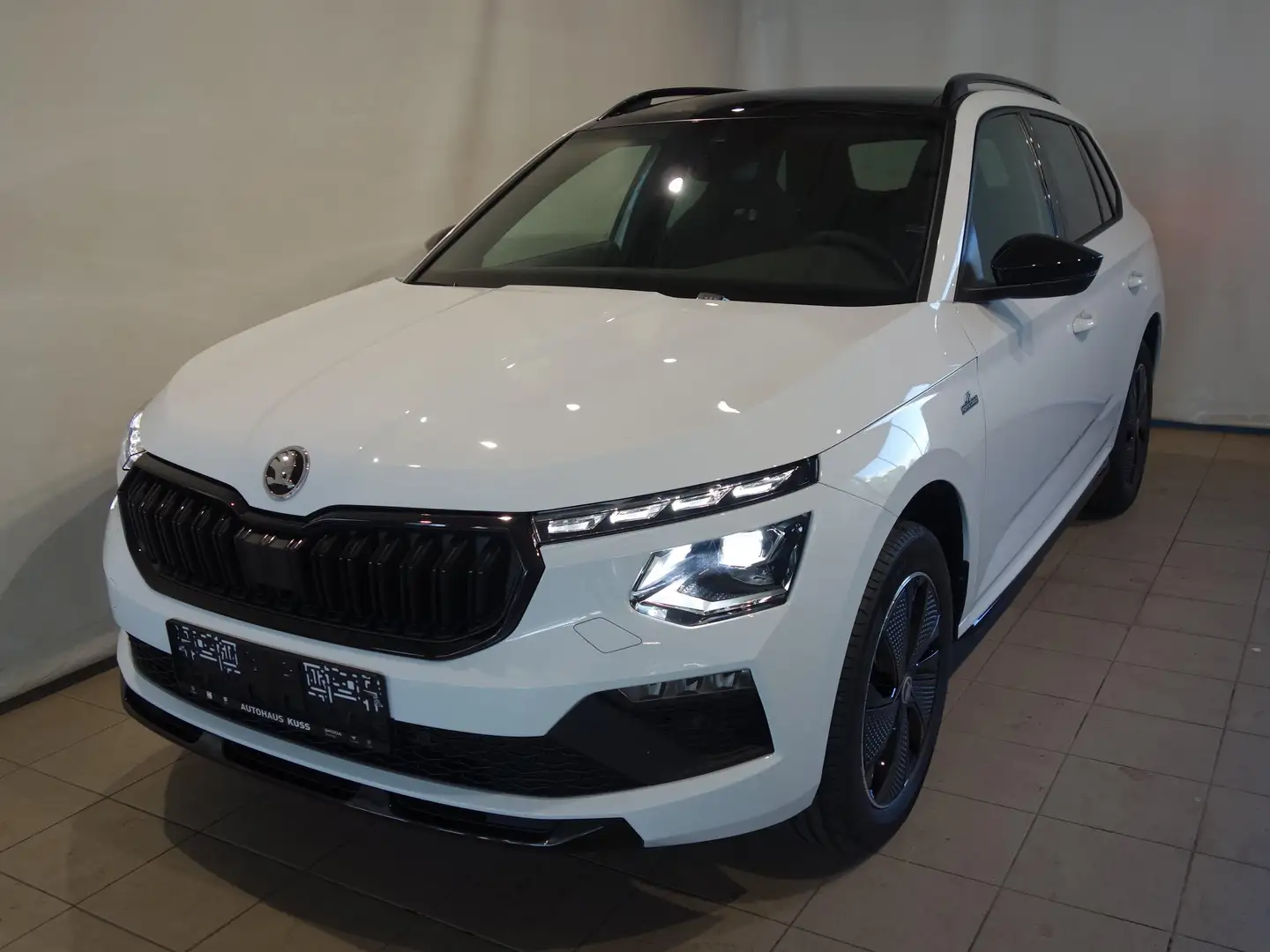 Skoda Kamiq Monte Carlo Weiß - 1