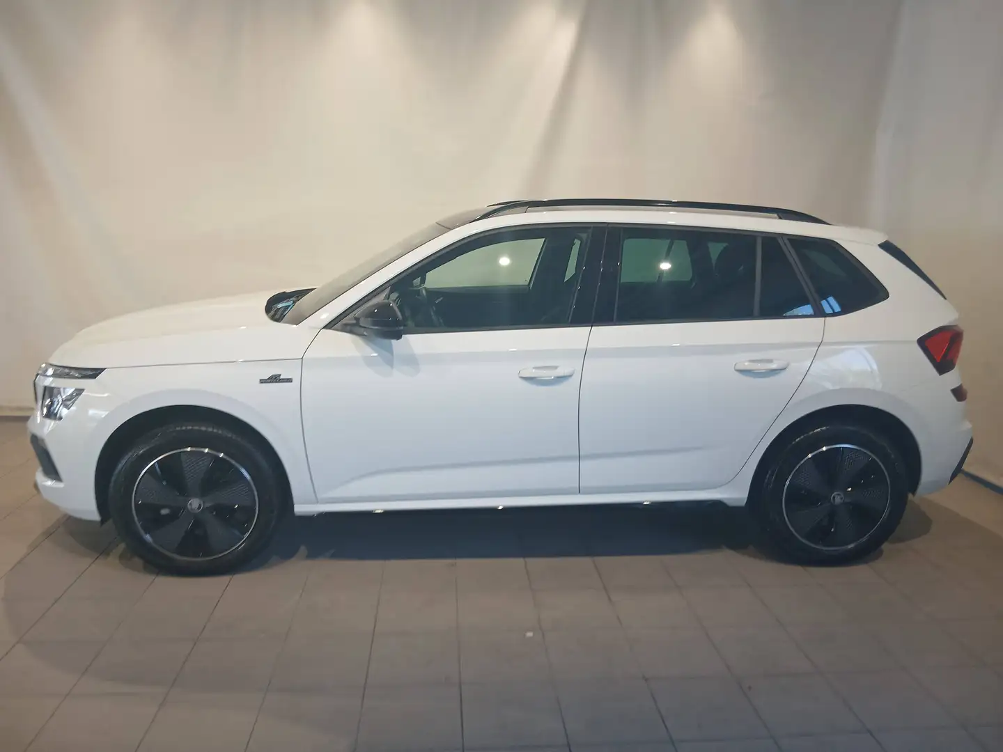 Skoda Kamiq Monte Carlo Weiß - 2