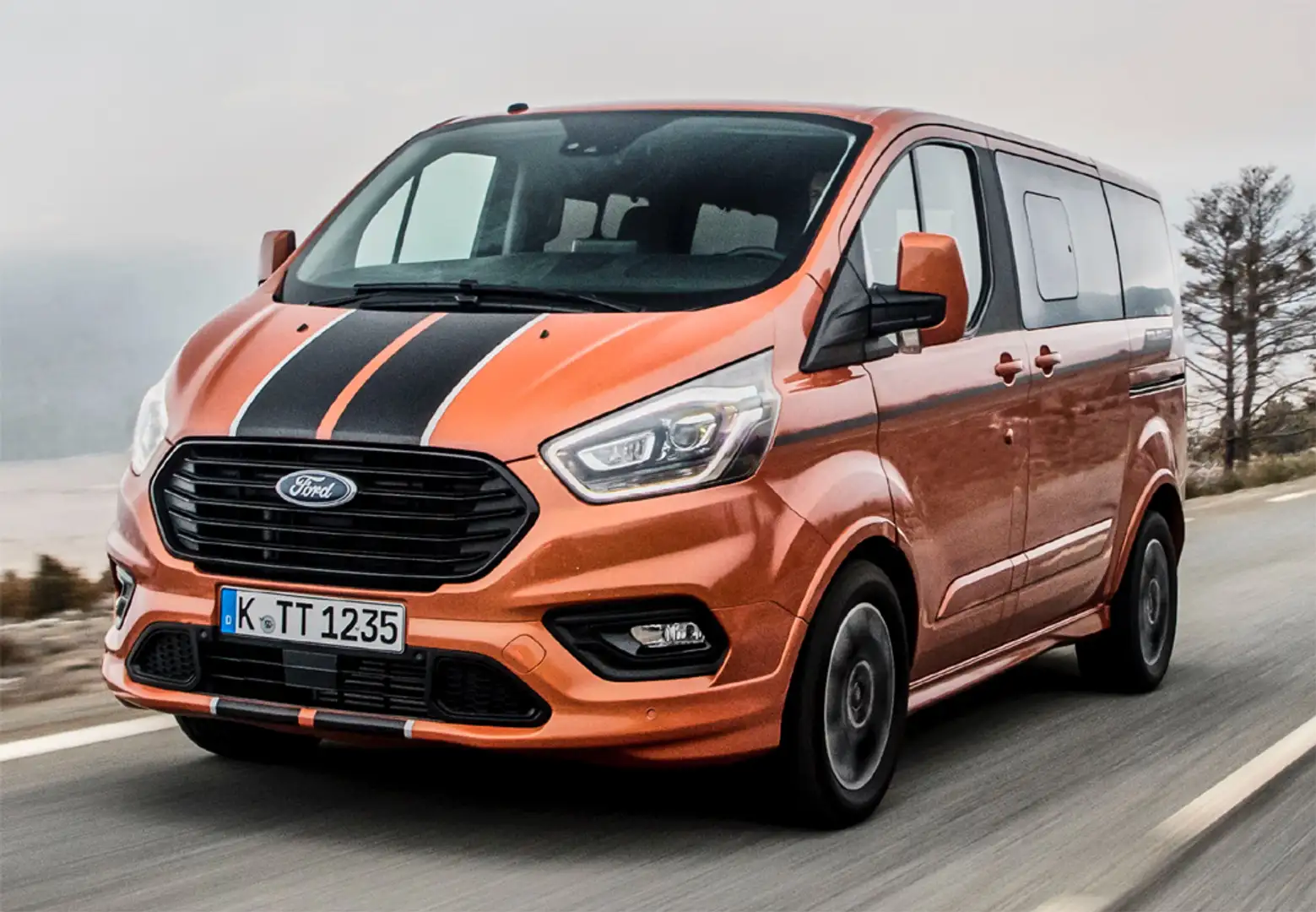 Ford Tourneo Custom E-Tourneo Sport 210kW - 1