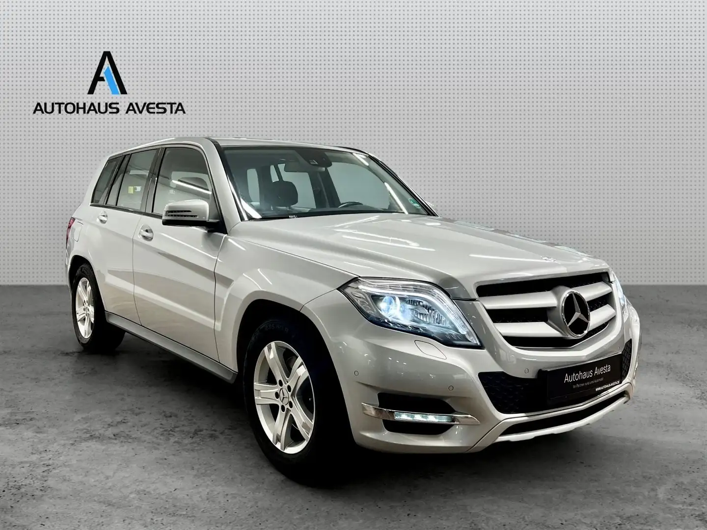 Mercedes-Benz GLK 200 CDI/ 1.HAND/ 96.000KM/ GARANTIE/ Silber - 2