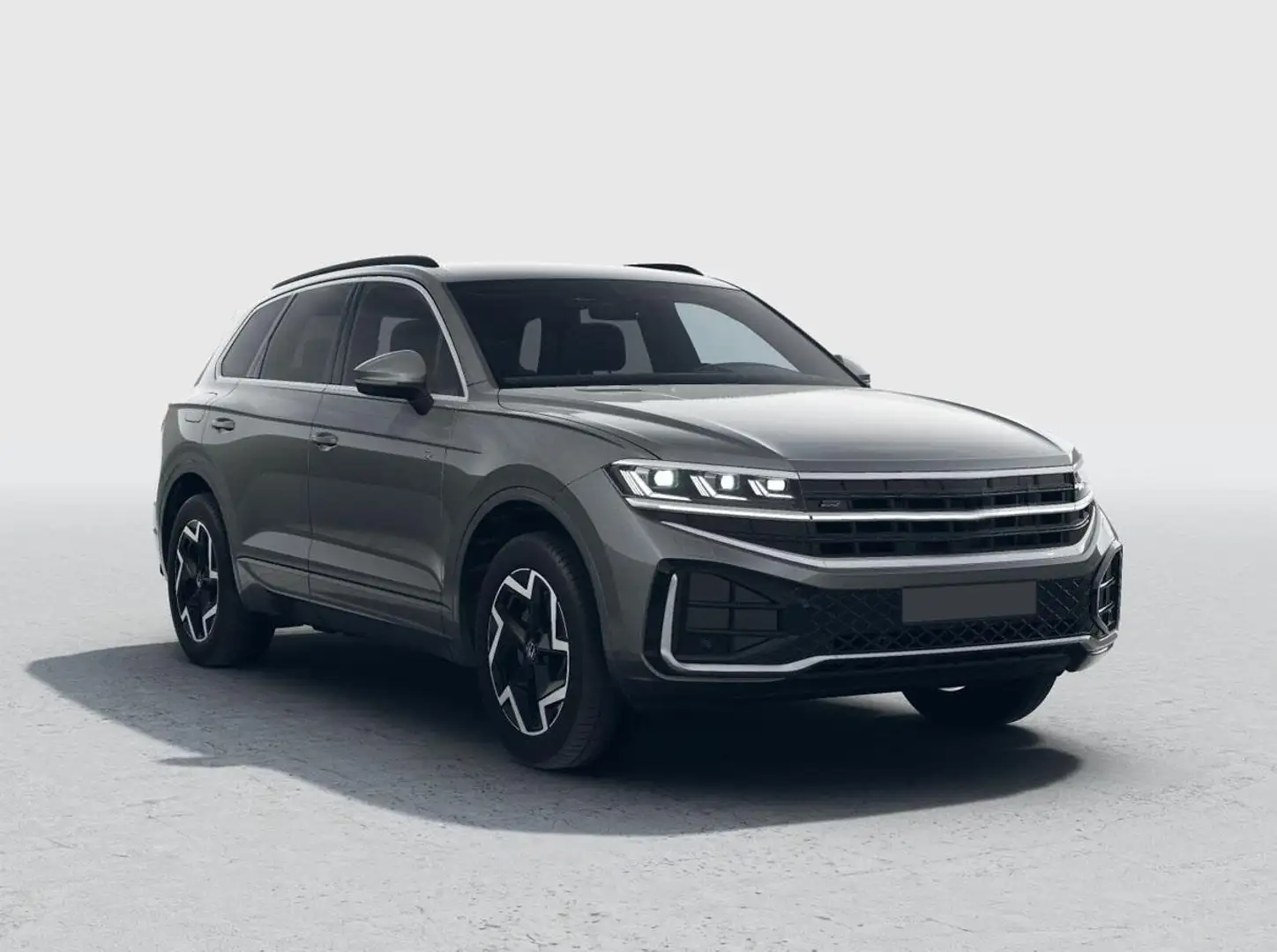 Volkswagen Touareg R-Line 3.0 V6 TDI *360°*AHK*MATRIX Grigio - 2