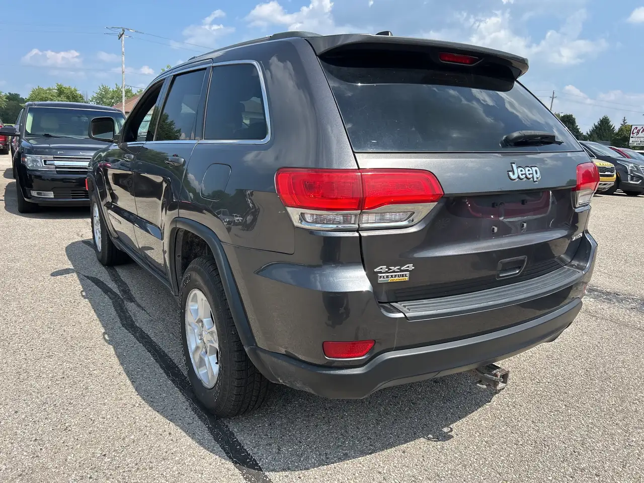 Jeep Grand Cherokee снимка Jeep Grand Cherokee