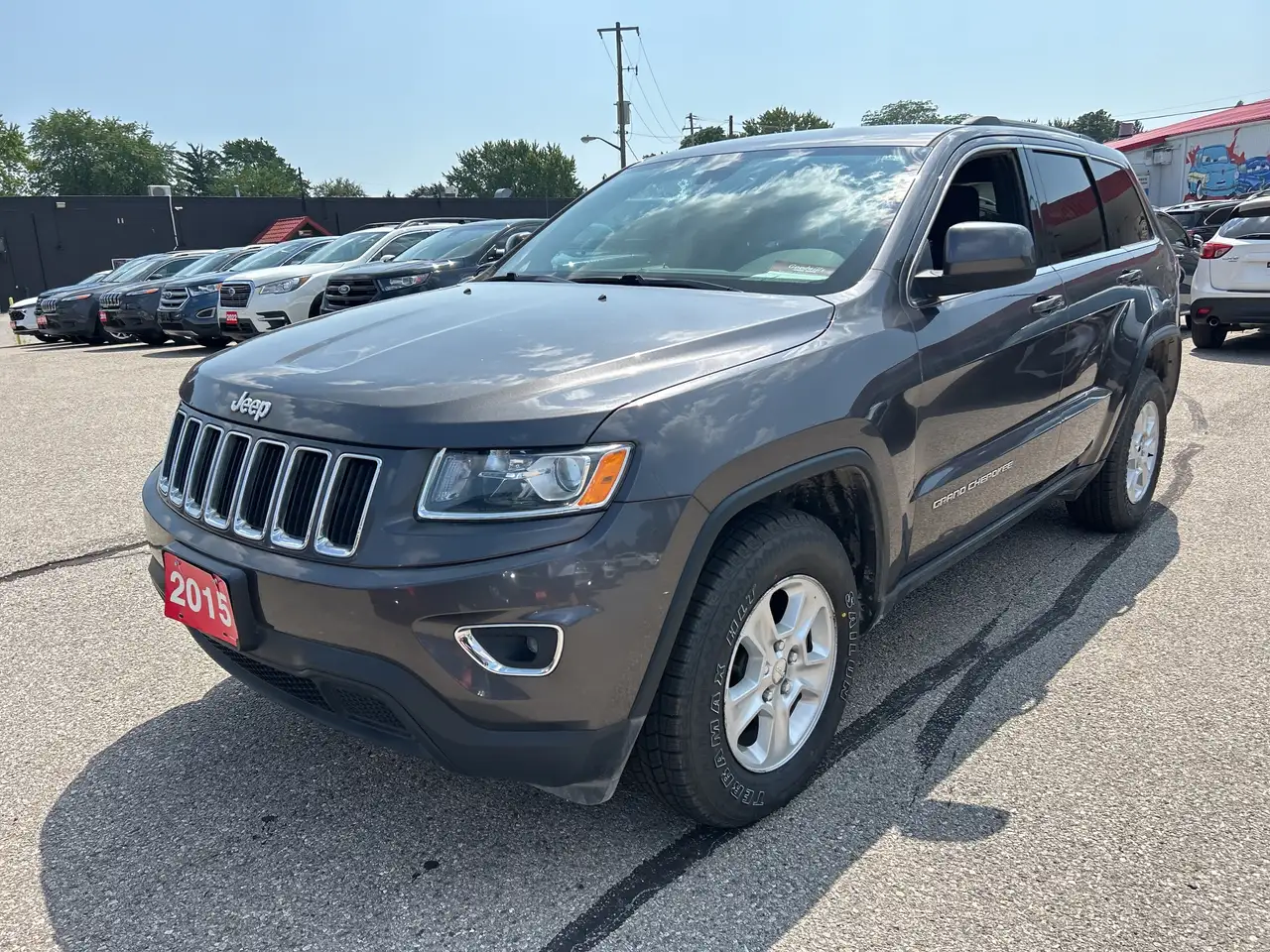 Jeep Grand Cherokee снимка Jeep Grand Cherokee