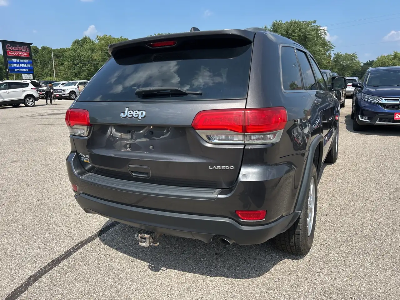Jeep Grand Cherokee снимка Jeep Grand Cherokee