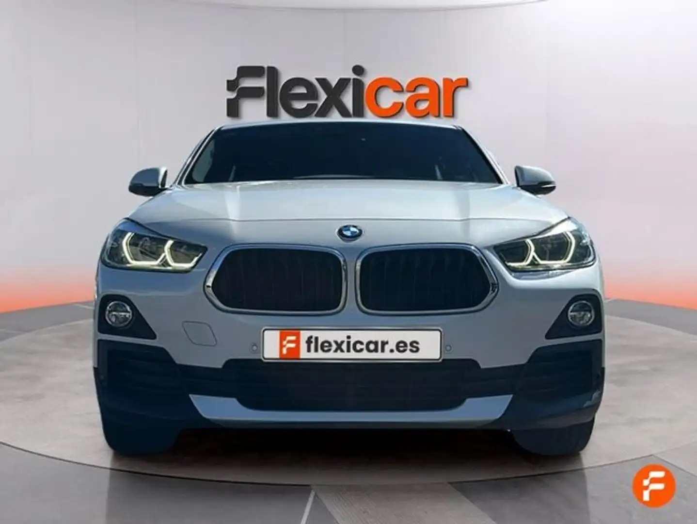 BMW X2 sDrive 18dA Blanco - 2
