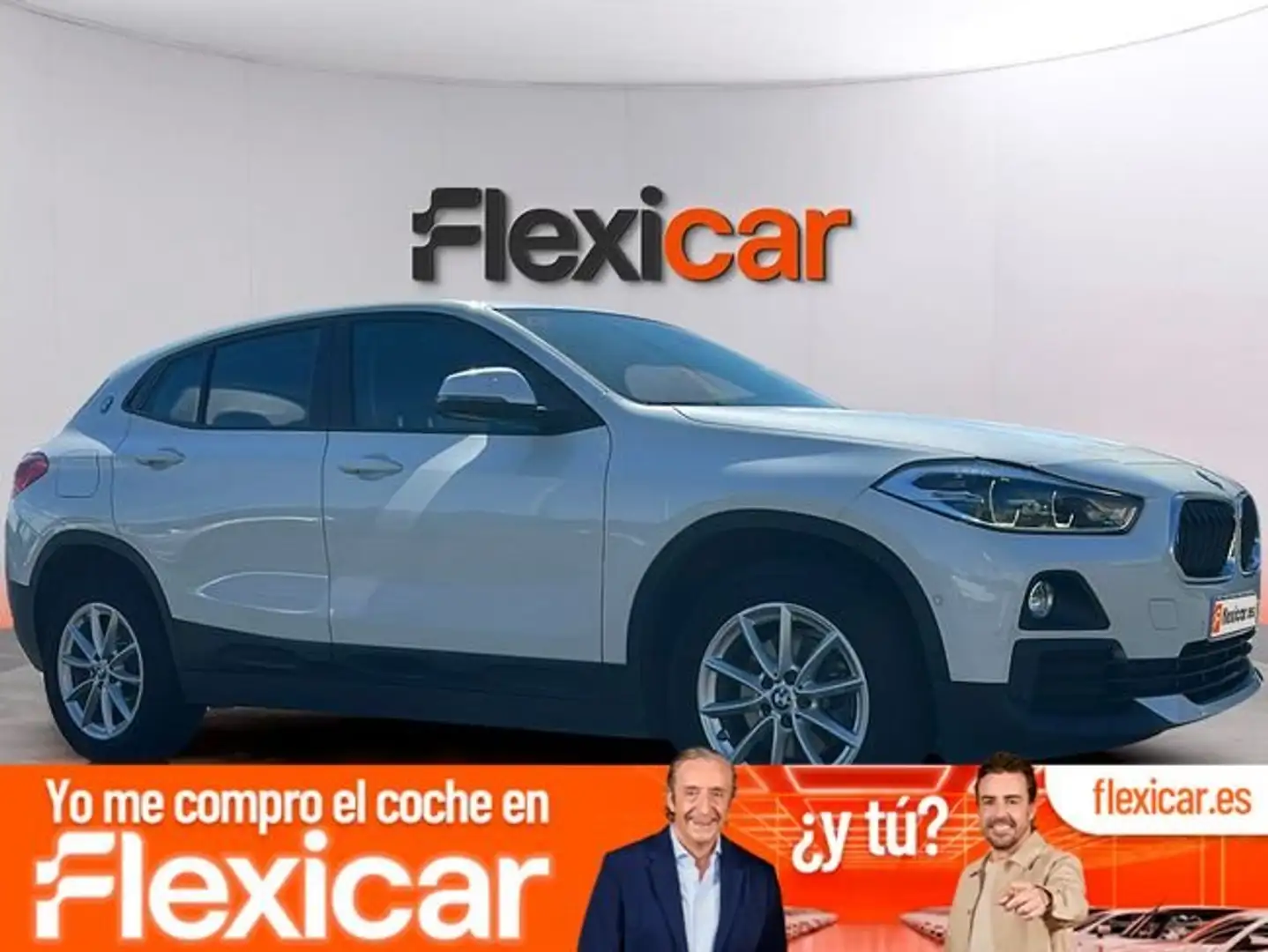 BMW X2 sDrive 18dA Blanco - 1