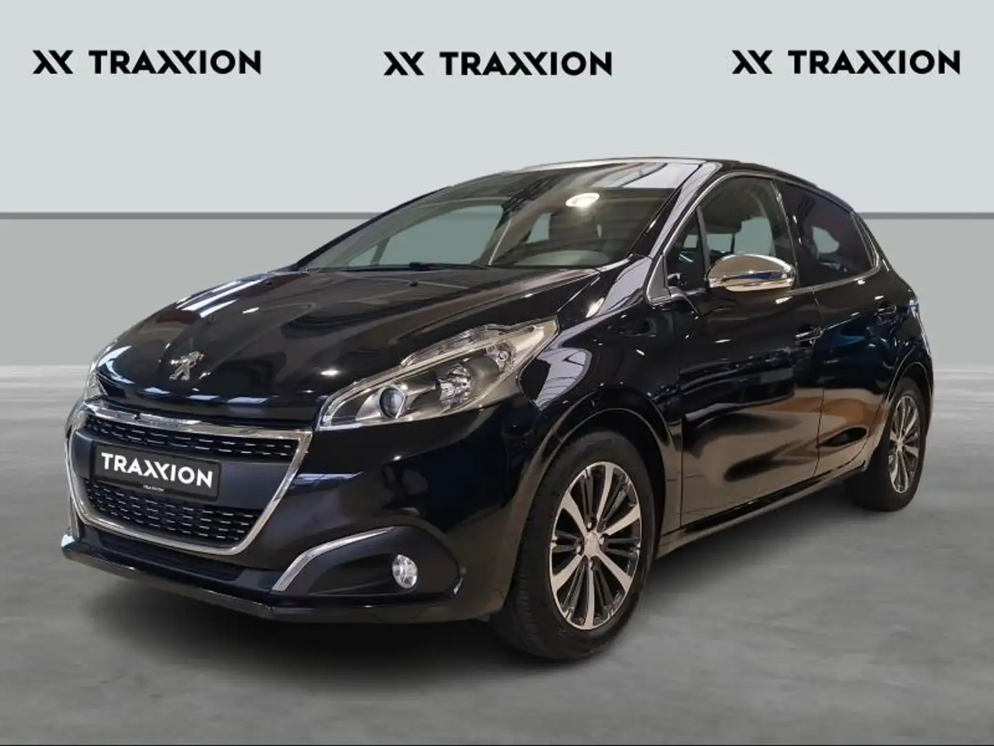 Peugeot 208 Allure Zwart - 1