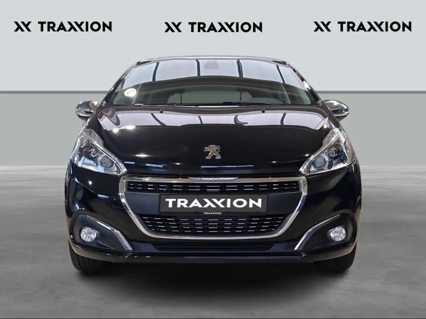 Peugeot 208 Allure Zwart - 2